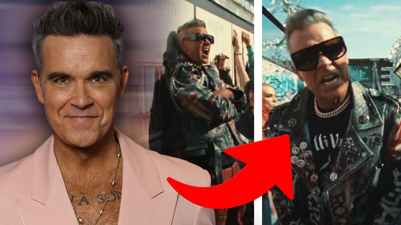 Robbie Williams hat sich verändert.
