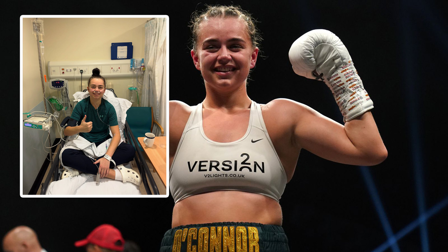 Georgia O'Connor wurde nur 25 Jahre alt.