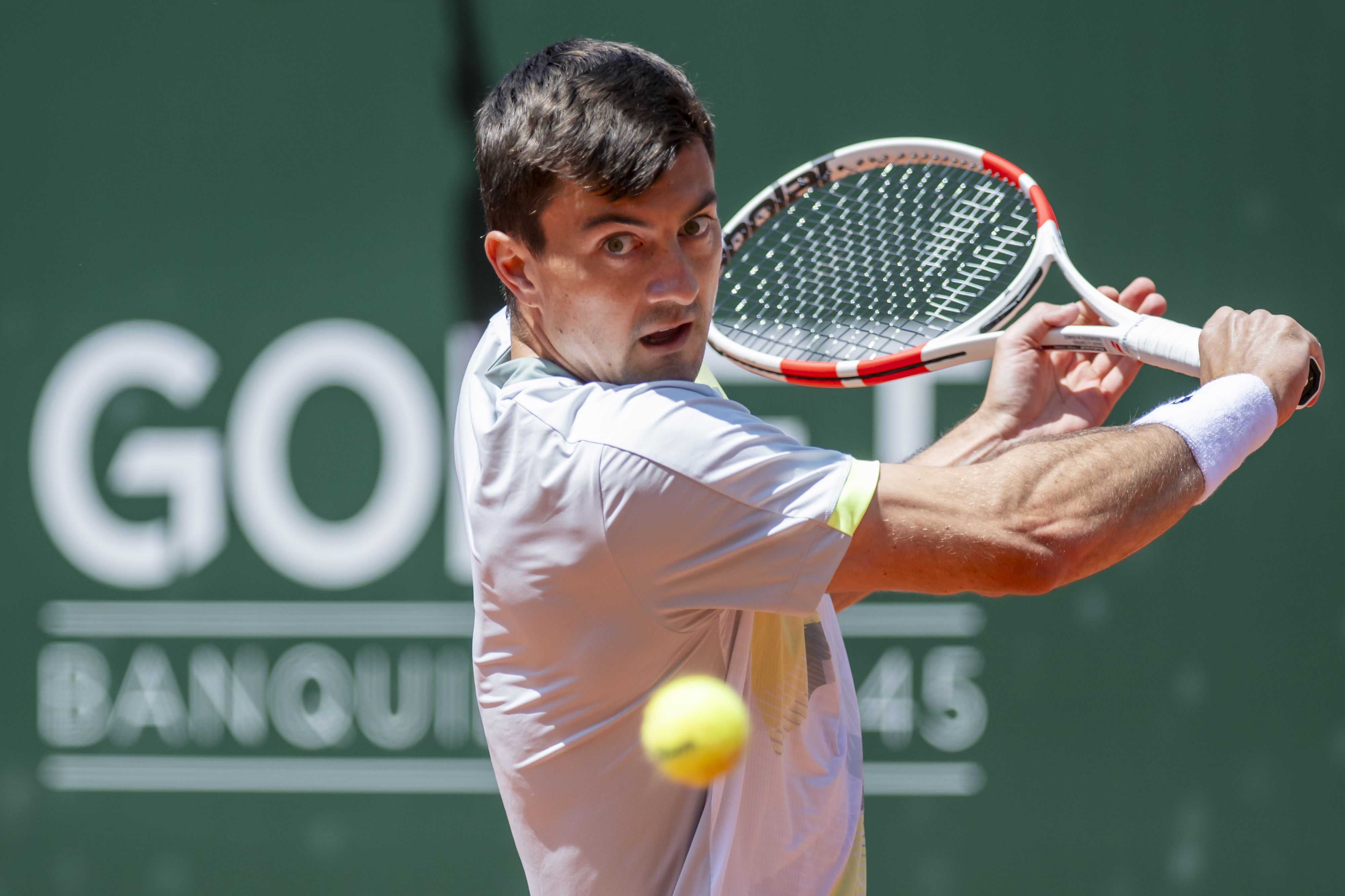 Österreichs Tennis-Star Sebastian Ofner. 