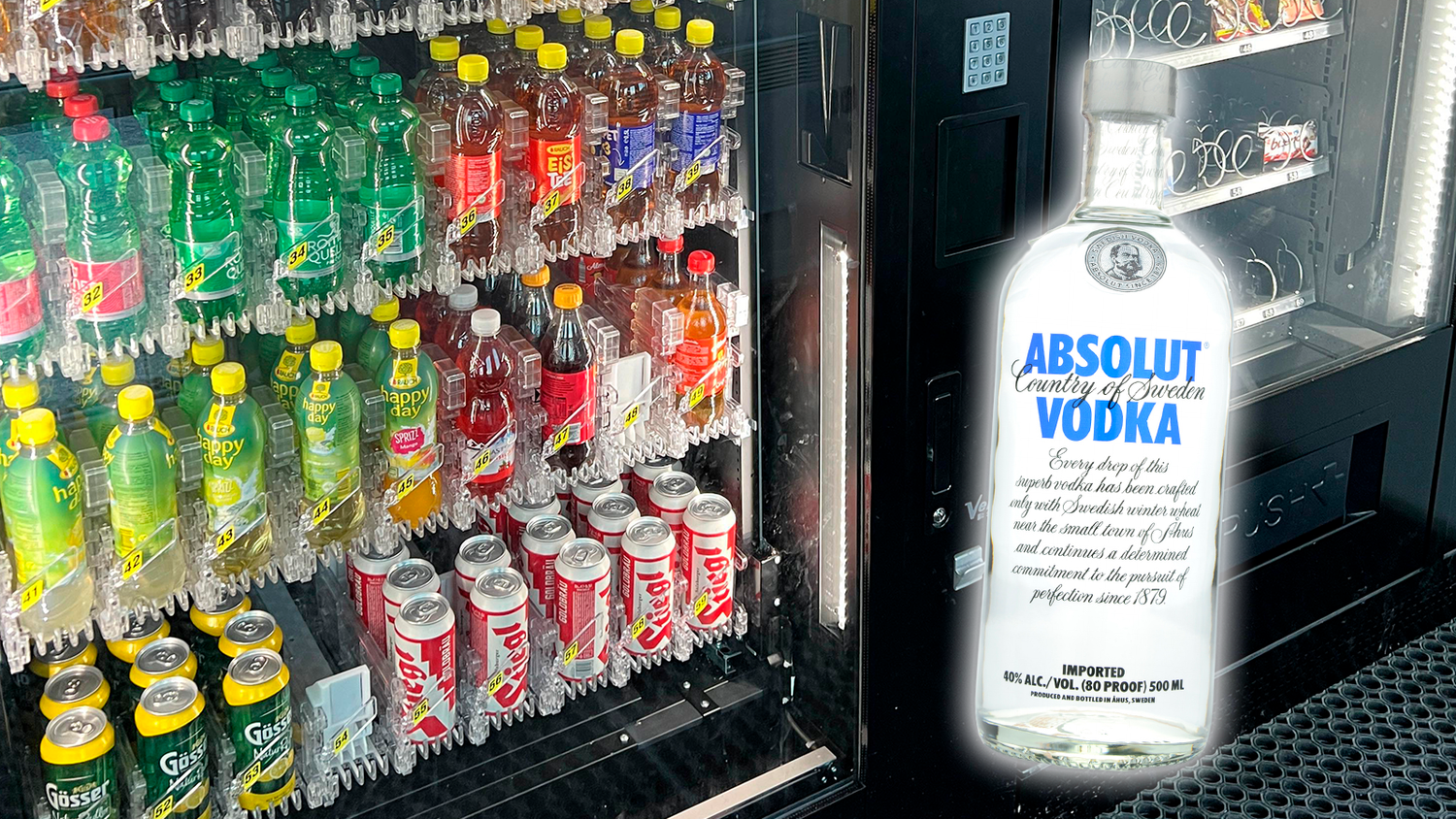 Bei einigen Automaten reicht der Einwurf von Bargeld aus. (Symbolbild)