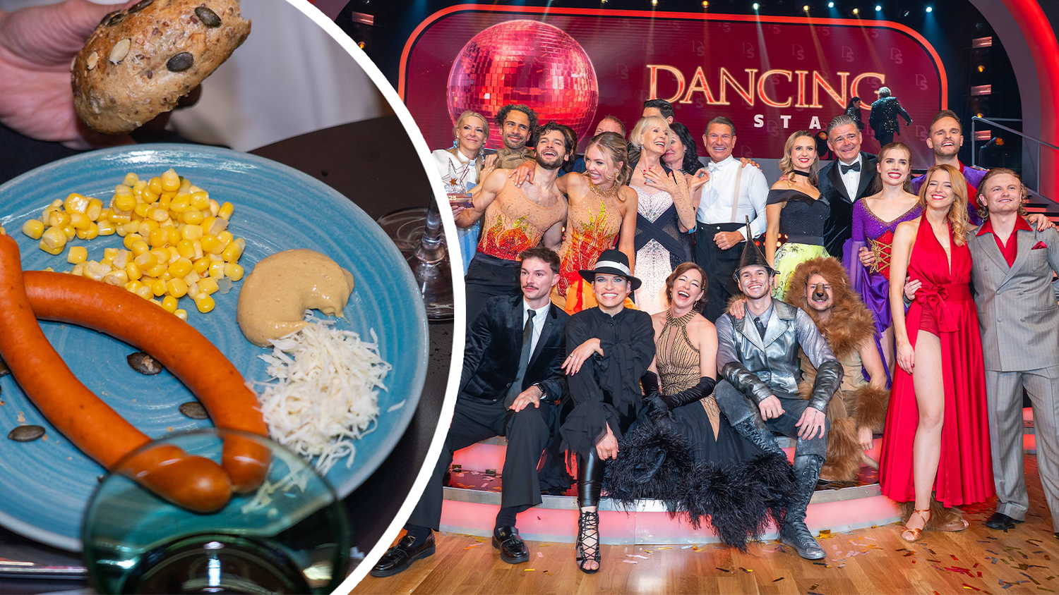 Wurden Tänzer und Gäste auf der Party etwa satt?