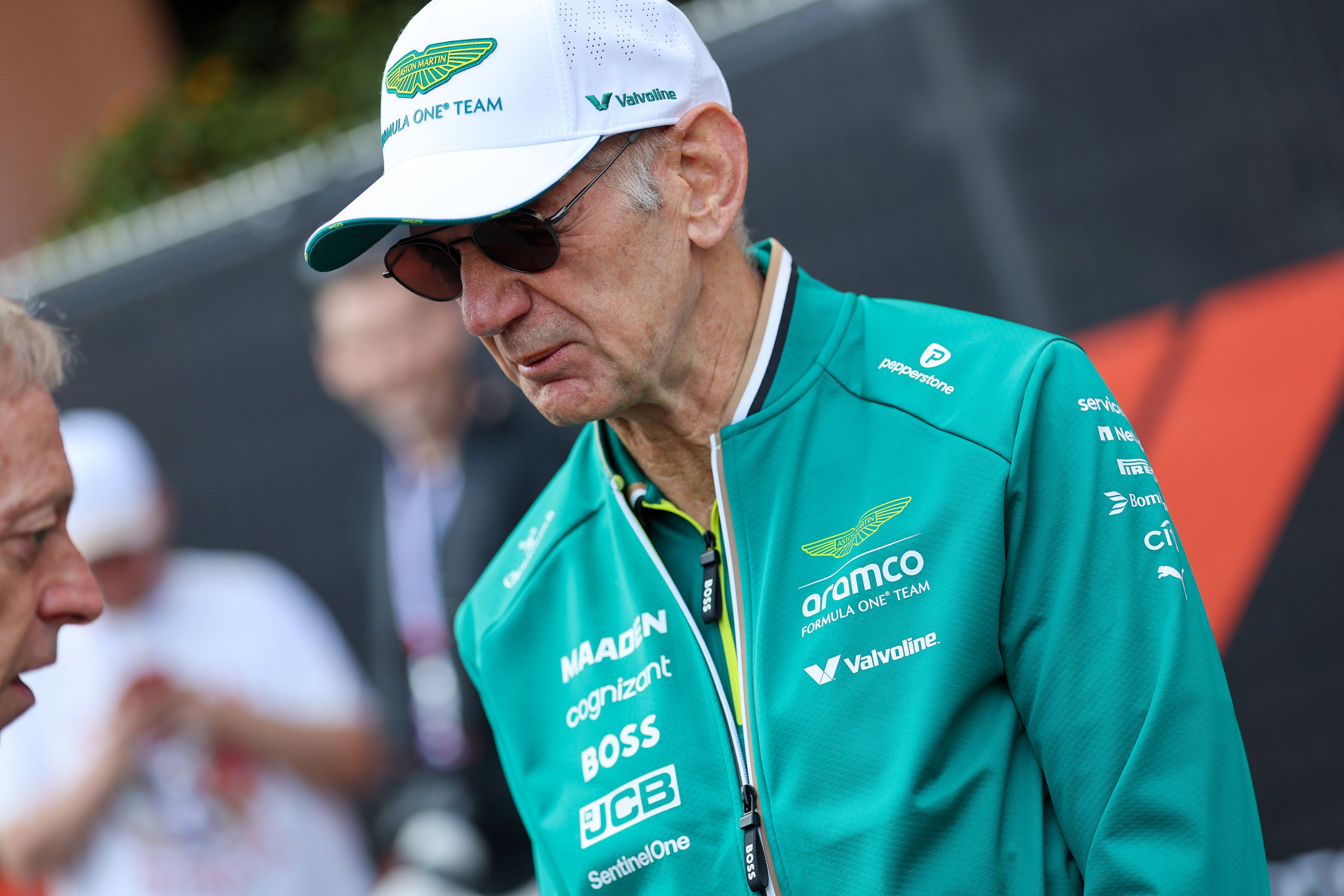 Aston-Martin-Stardesigner Adrian Newey. 