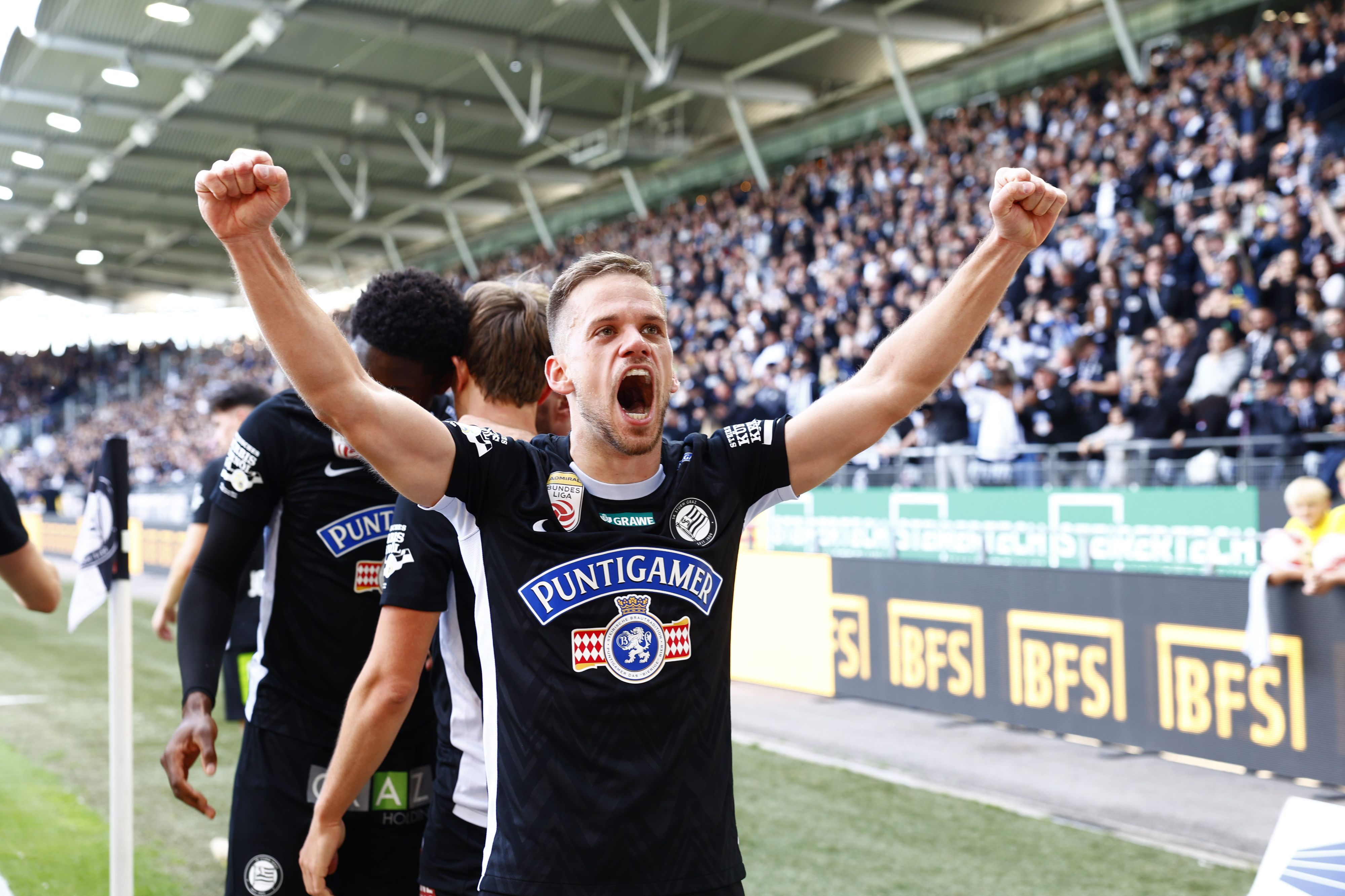 Sturm Graz bejubelt den zweiten Meistertitel in Folge. 