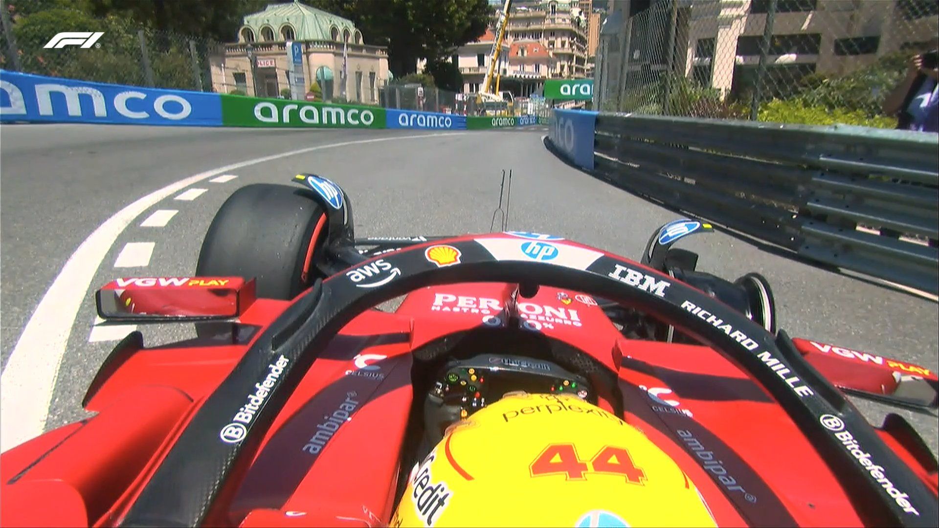 Formel-1-Ass Lewis Hamilton. 