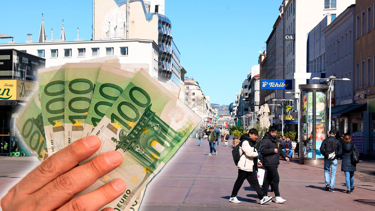 In Wien entgleist aktuell ein Streit um das Mindestsicherungs-Modell der Bundeshauptstadt.