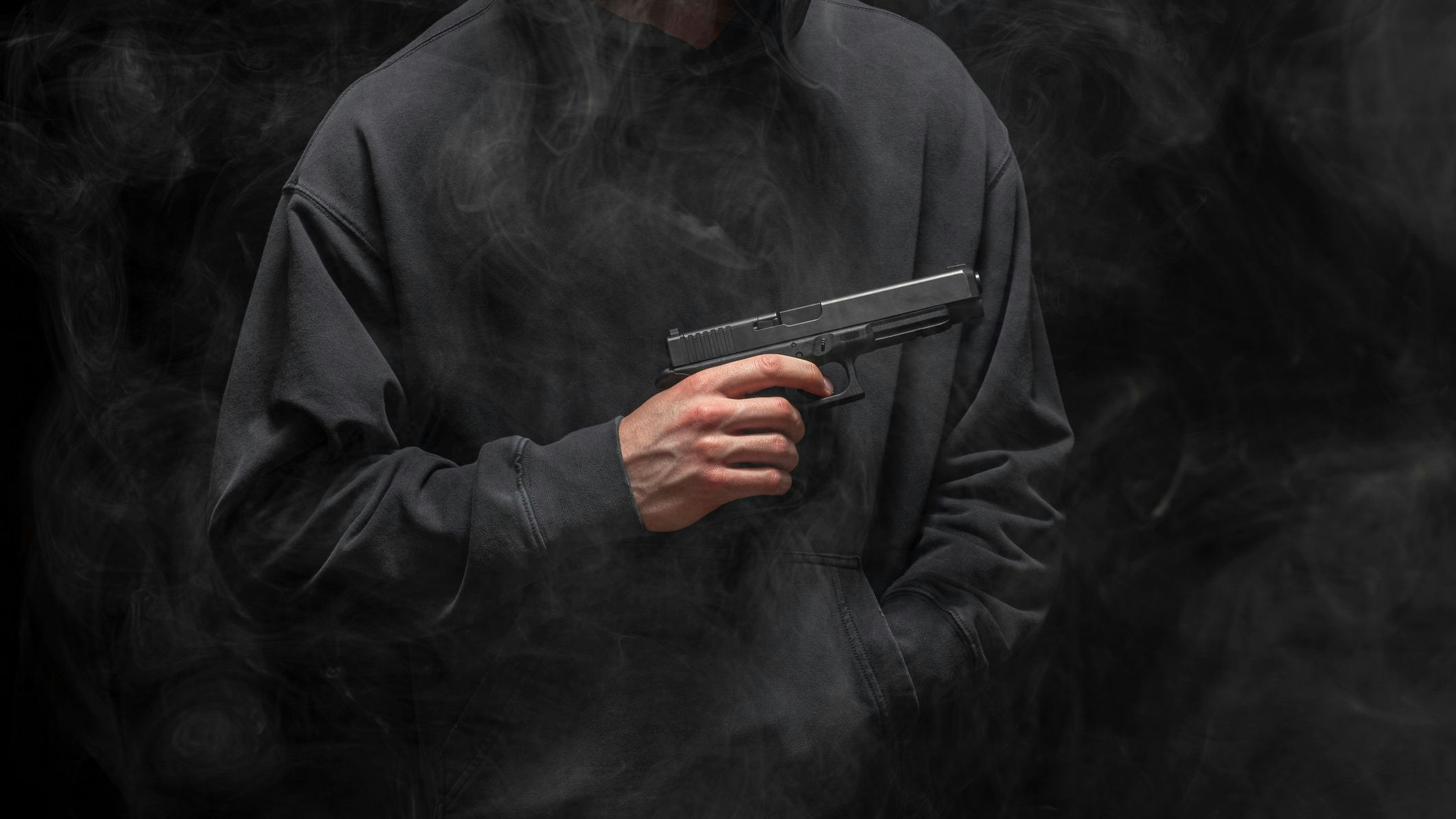 Im Park wurden mehrere Schüsse abgegeben. (Symbolbild)