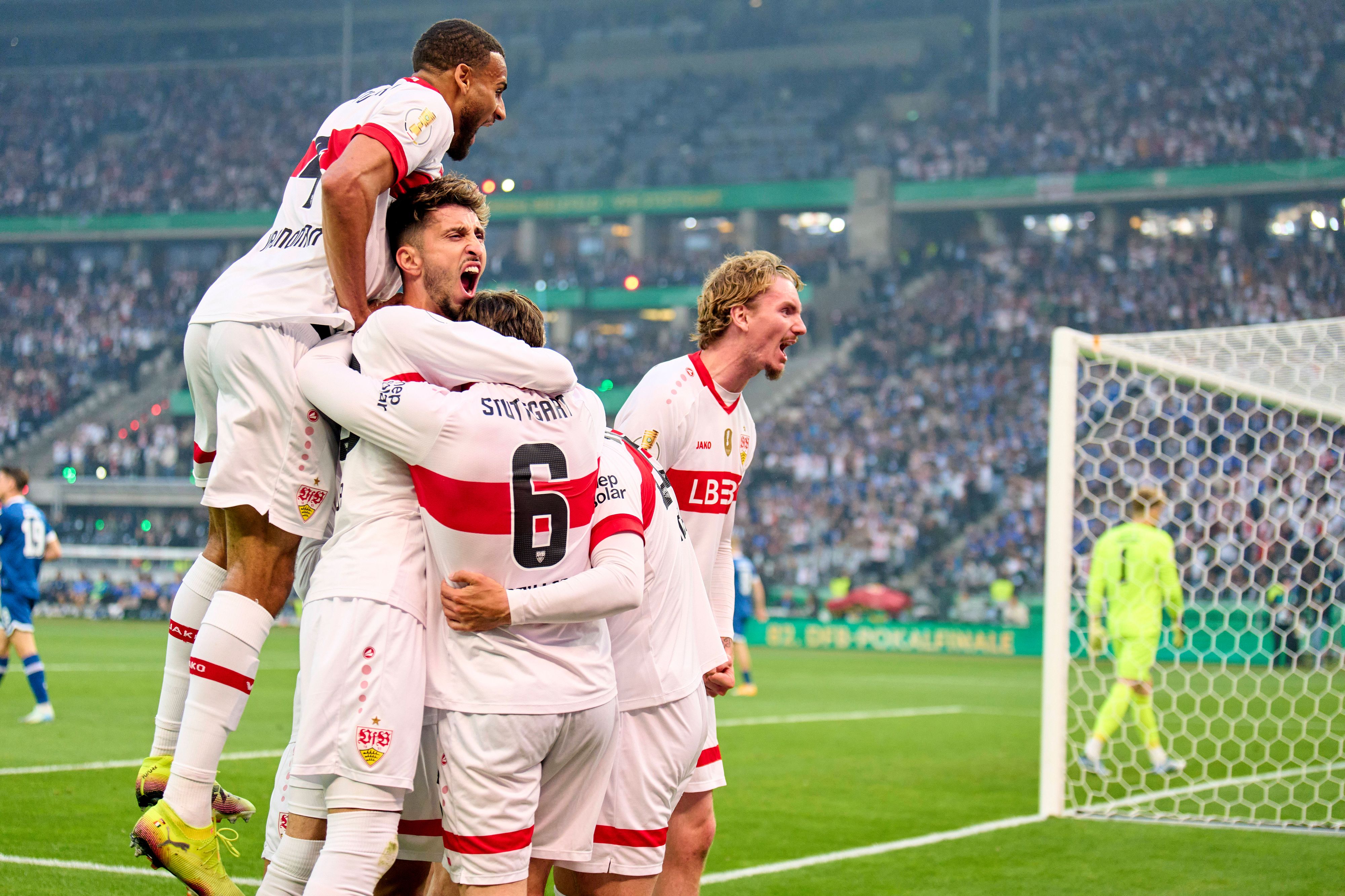 Der VfB Stuttgart holte den ersten Pokalsieg seit 1997.