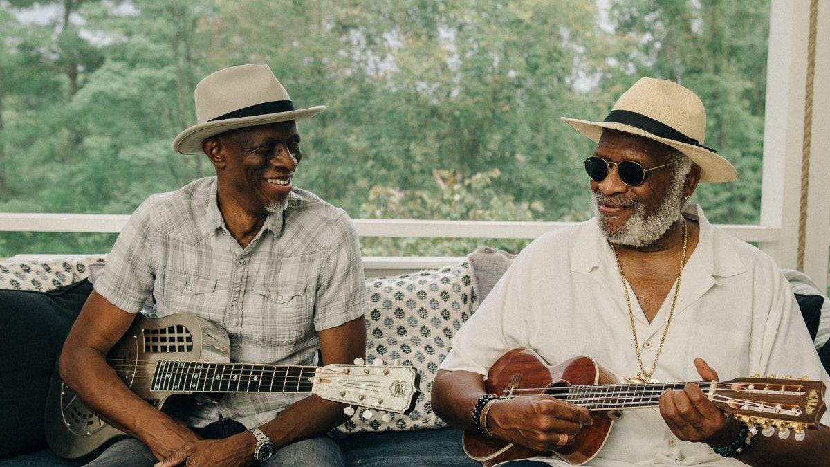 Heute.at - TajMo – zwei Blueslegenden zaubern wieder gemeinsam