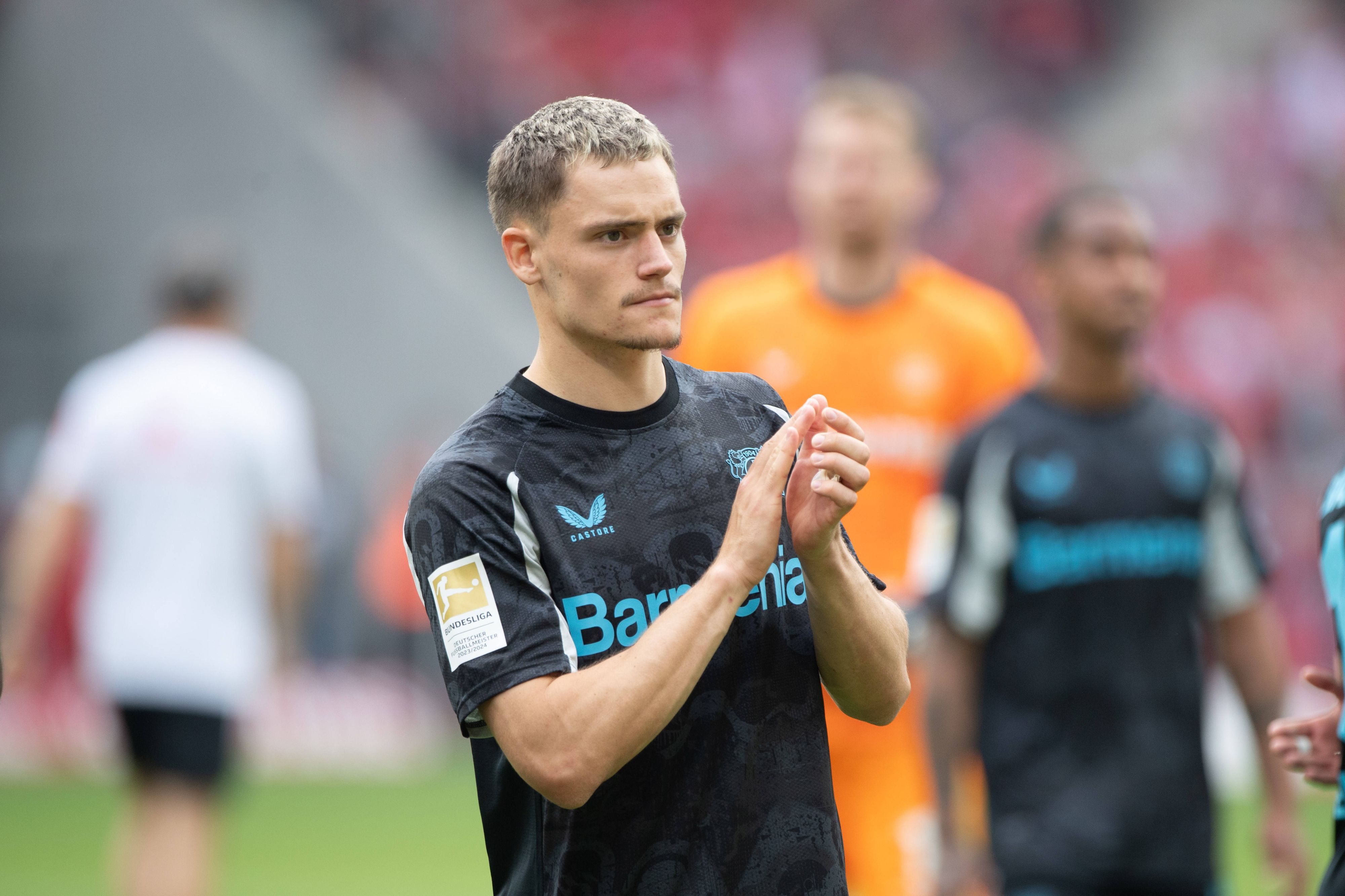 Leverkusen-Star Florian Wirtz. 