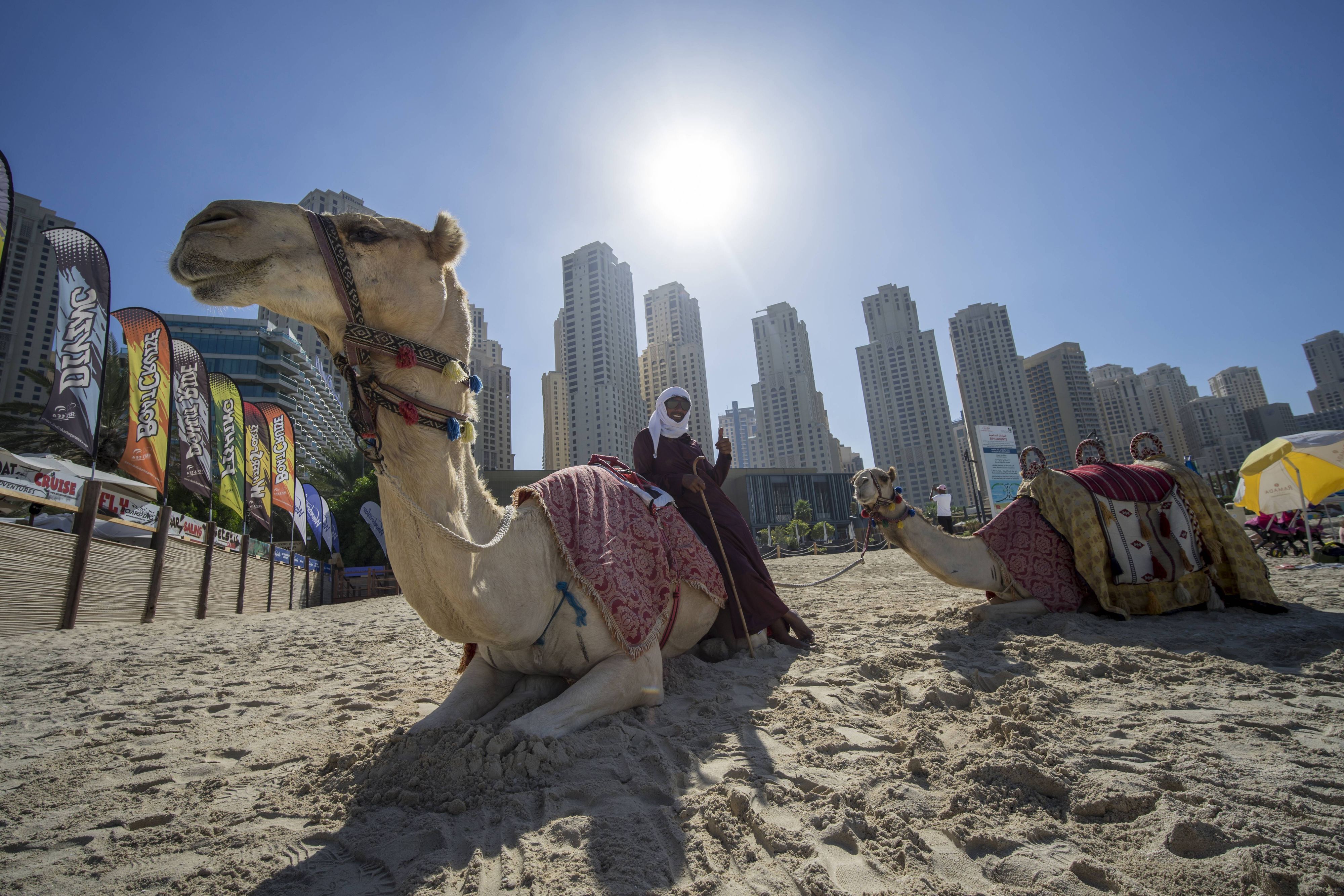 Die Zahl der extrem heißen Tage hat sich weltweit binnen der vergangenen 30 Jahre fast verdoppelt. (im Bild: Dubai).