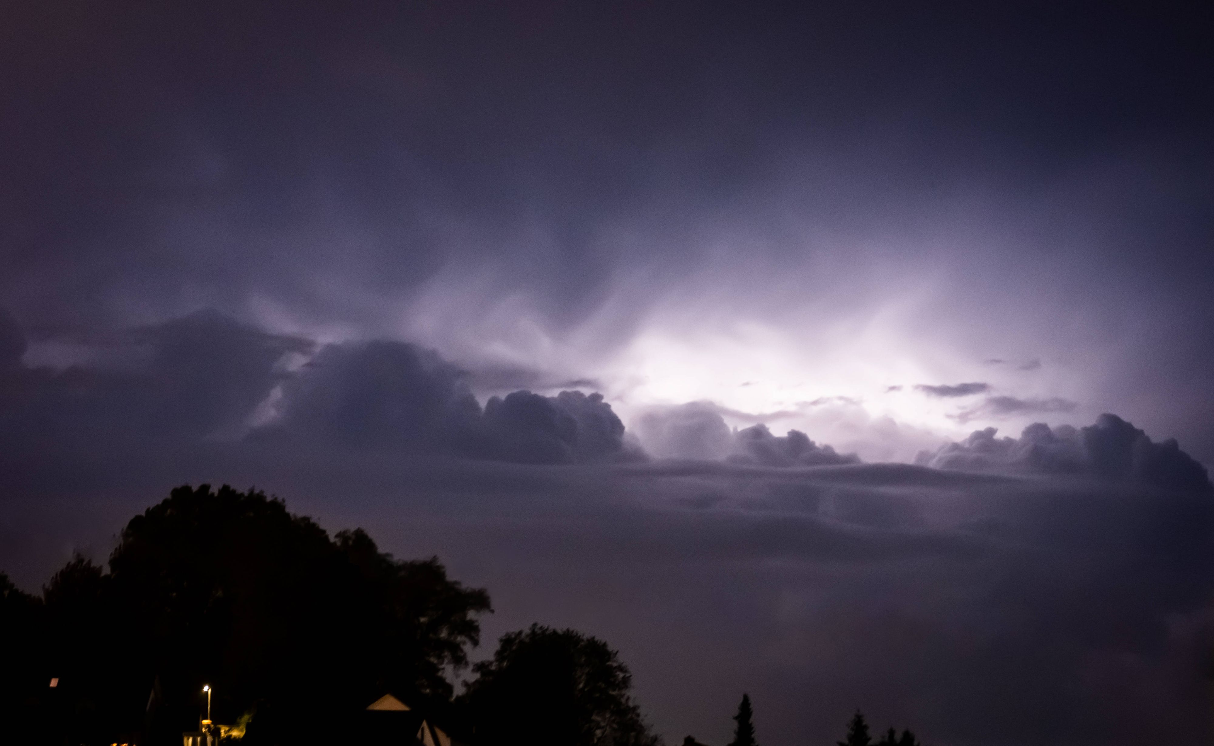 Heftige Unwetter in Lombardei und Venetien. (Symbolbild)