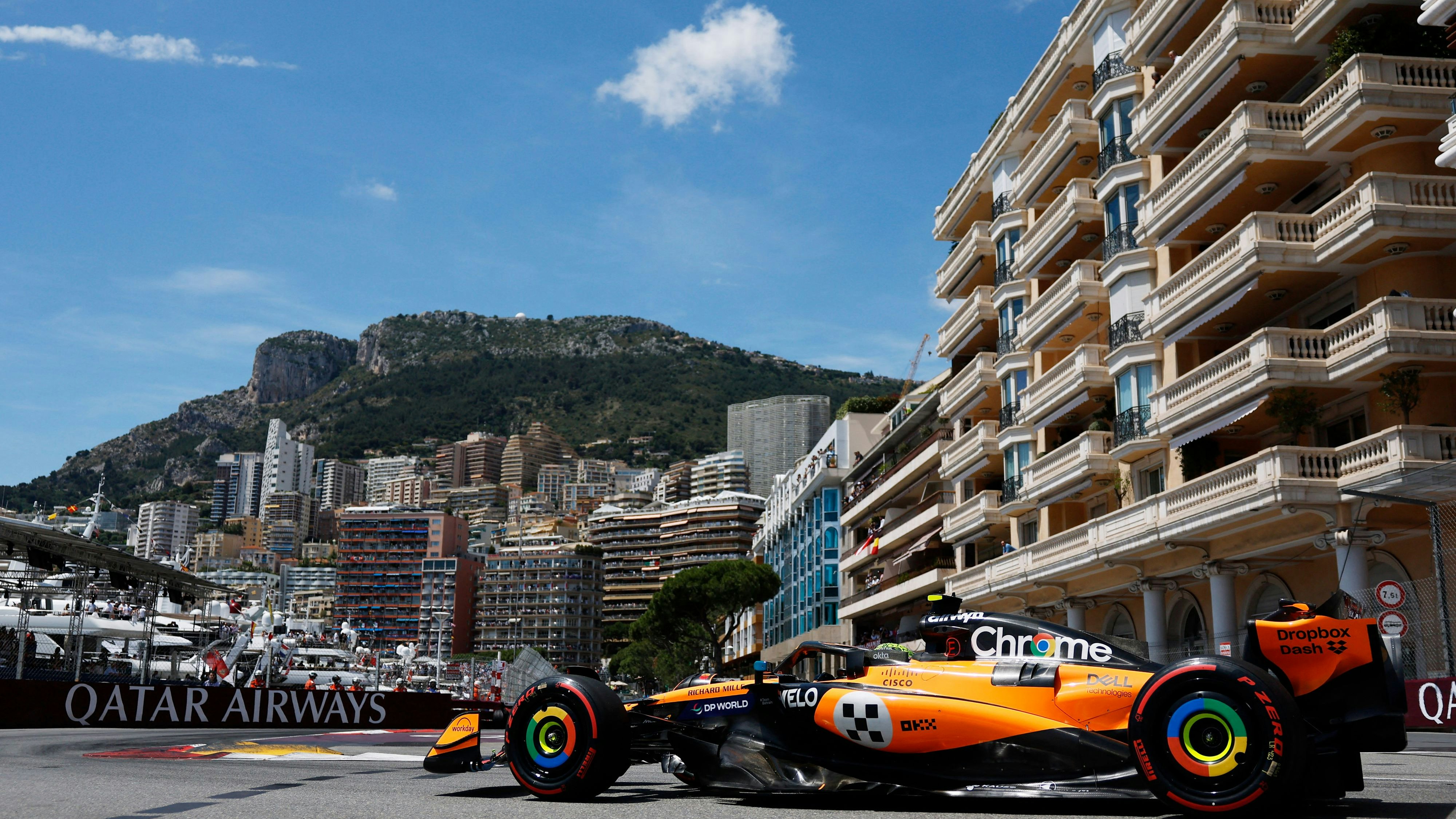 McLaren-Star Lando Norris. 