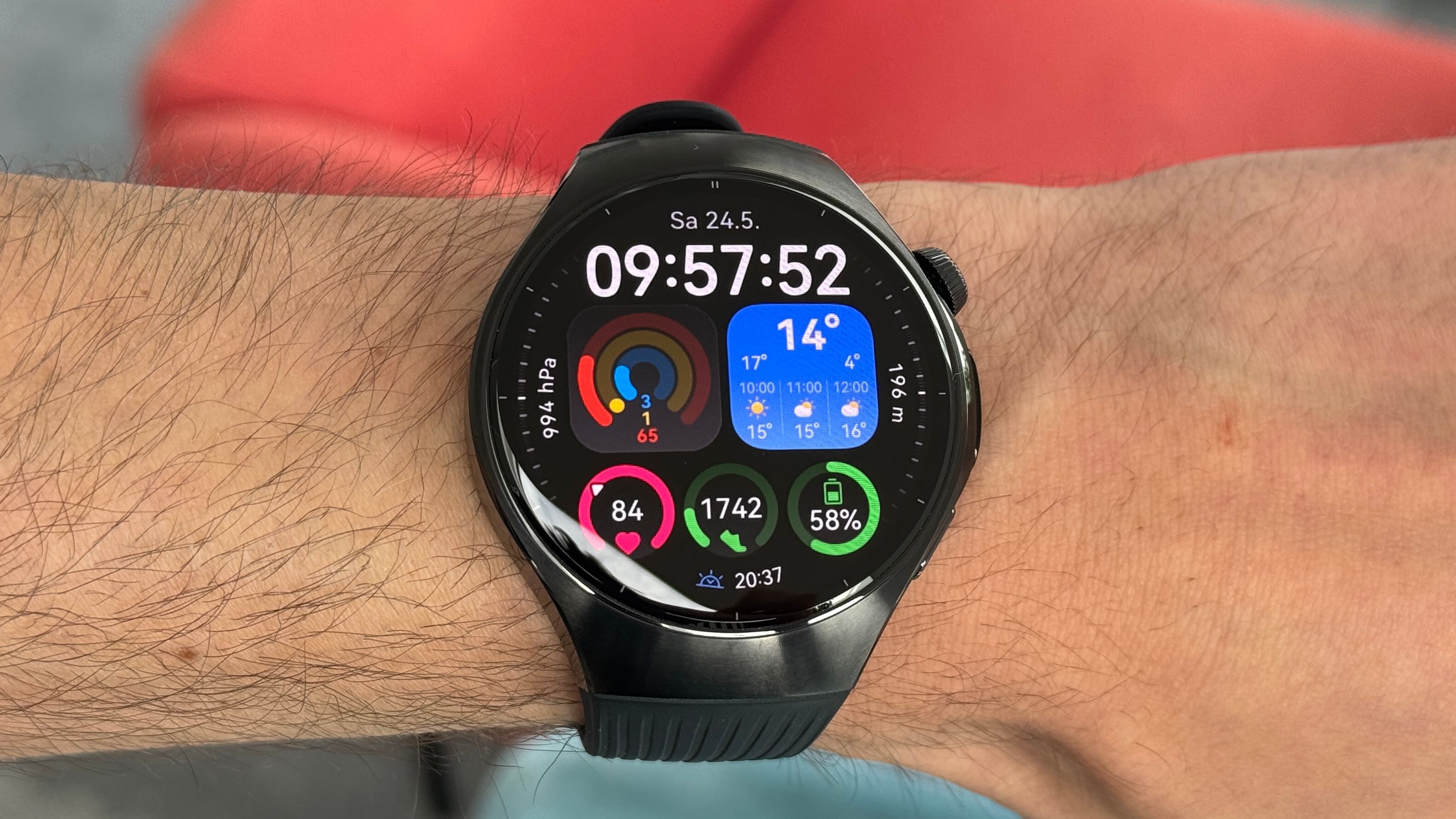 Die Huawei Watch 5 im 