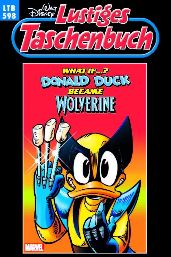 Disney trifft Marvel: Donald-Wolverine soll Entenhausen vor dem bösen Karlo-Skull retten.
