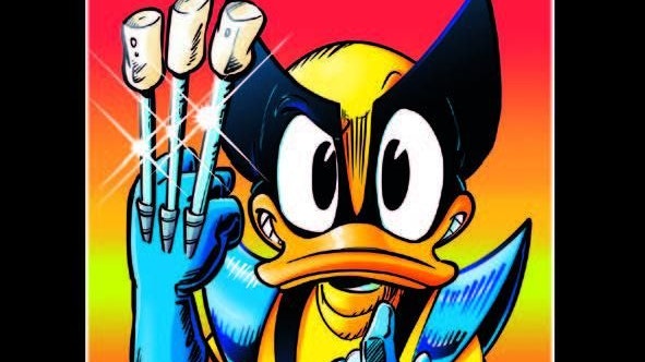 Heute.at - Donald Duck wird Wolverine! Disney schockt Marvel-Fans