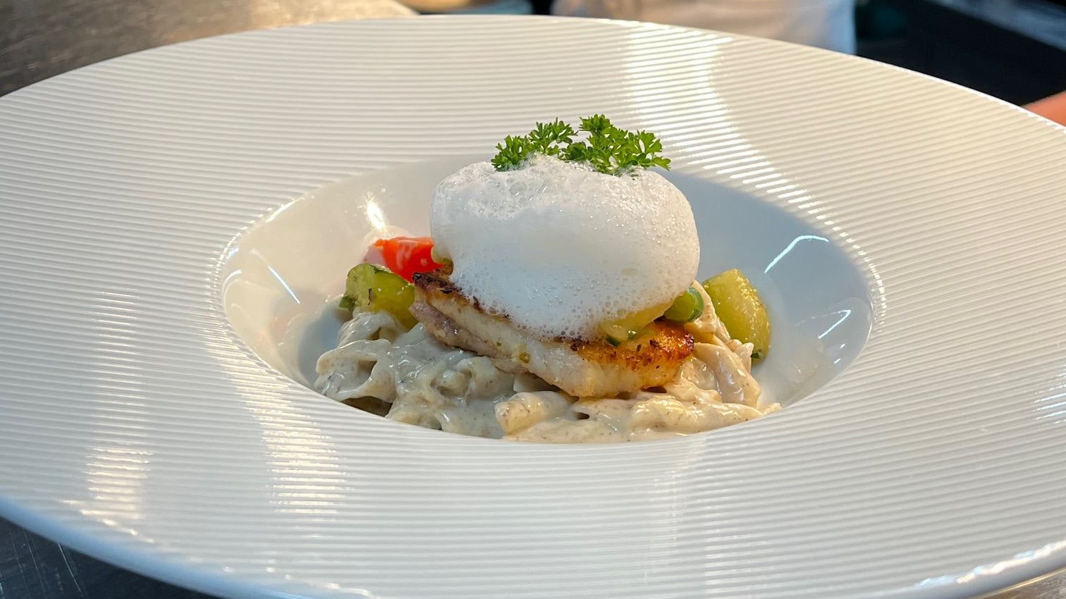 Tolle Gerichte wurden kredenzt.