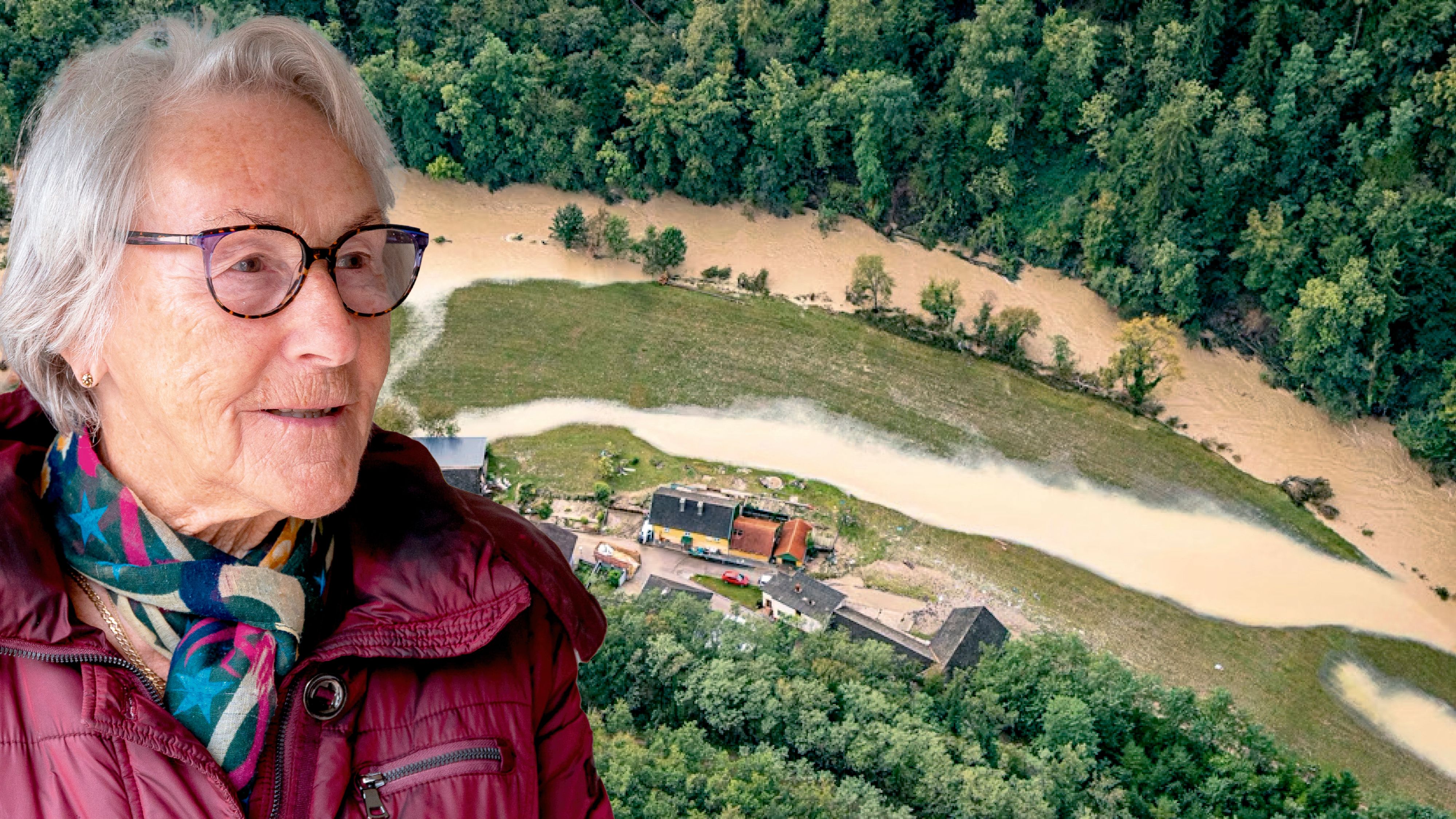 Lothild Weyrer Haunoldstein Hochwasser St. Pölten Caritas