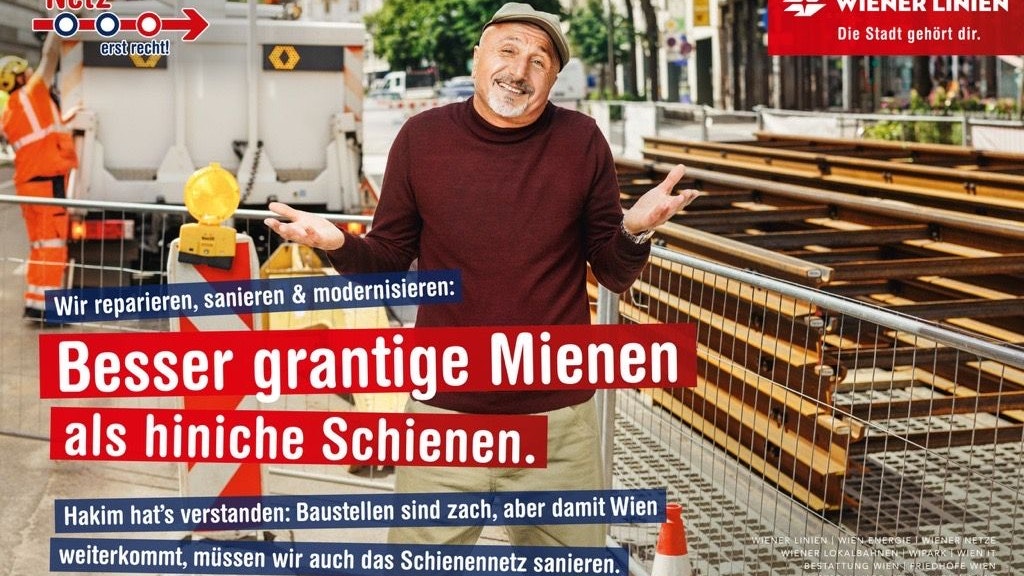 Die Slogans der Wiener Linien sorgten für Aufregung