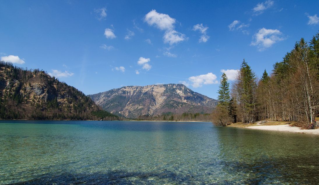 Das Ehepaar war beim Offensee in Ebensee (Bez. Gmunden) wandern gewesen.