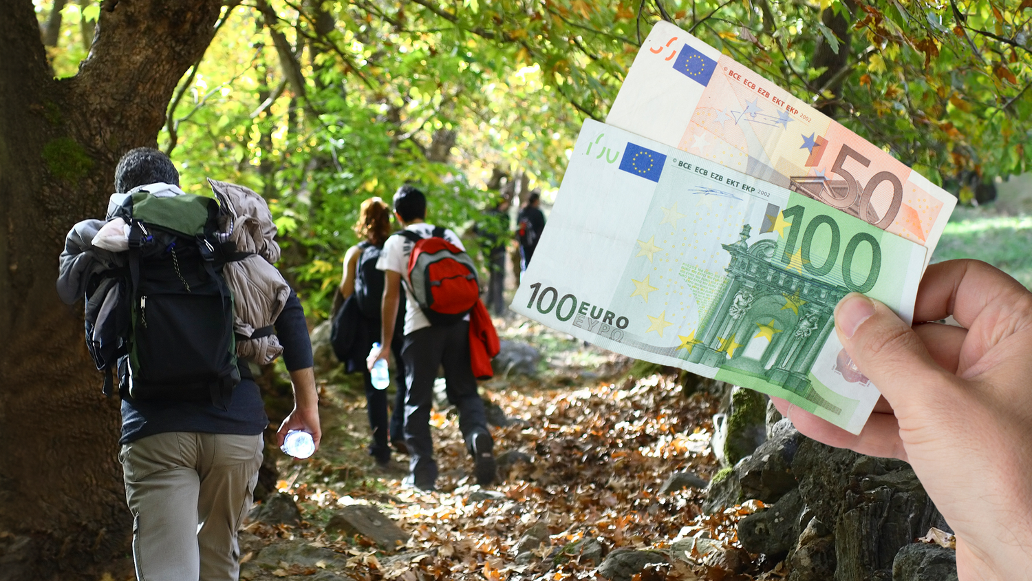 Wandertage, Sprachwochen oder Ski-Kurse: Die AK greift Eltern bei den Kosten unter die Arme. (Symbolbild)