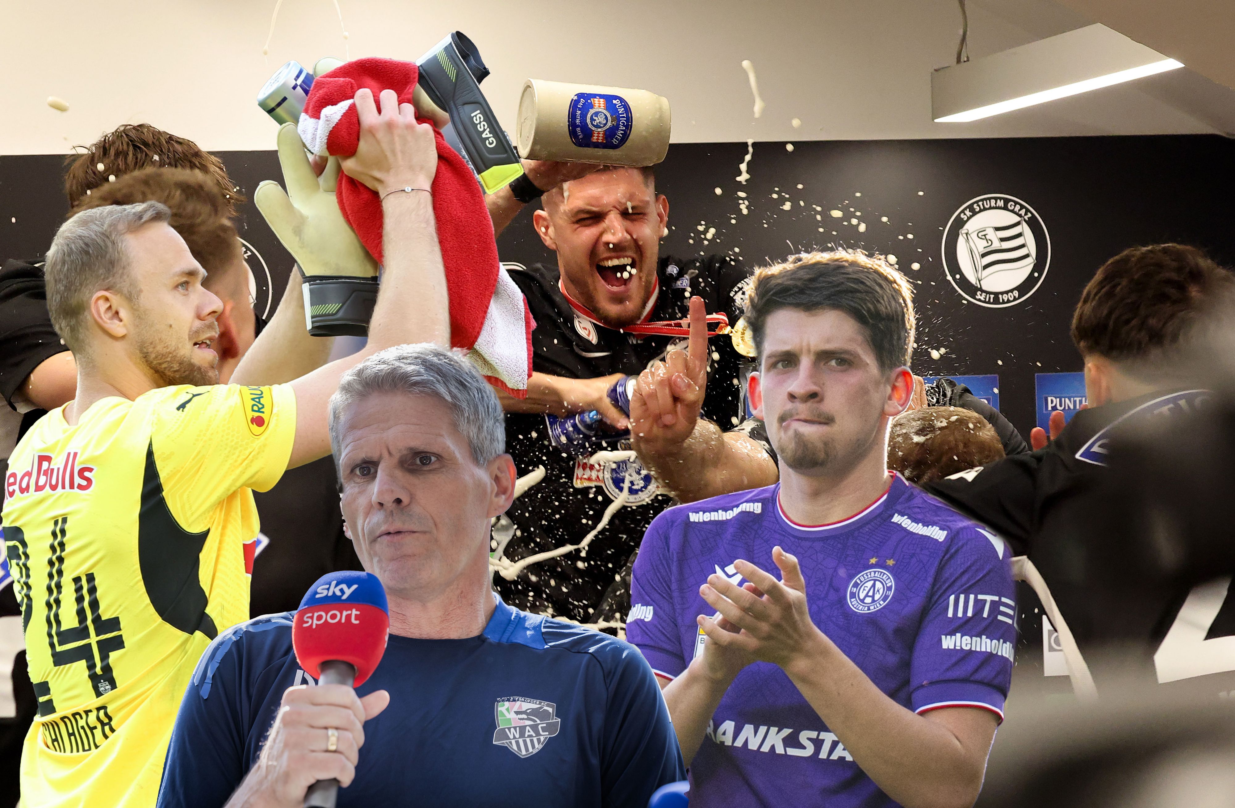 Freud und Leid in der österreichischen Bundesliga nach Runde 32