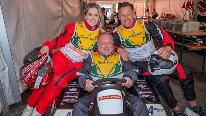 Lizz Görgl, Reinhard Nowak und Hans Enn