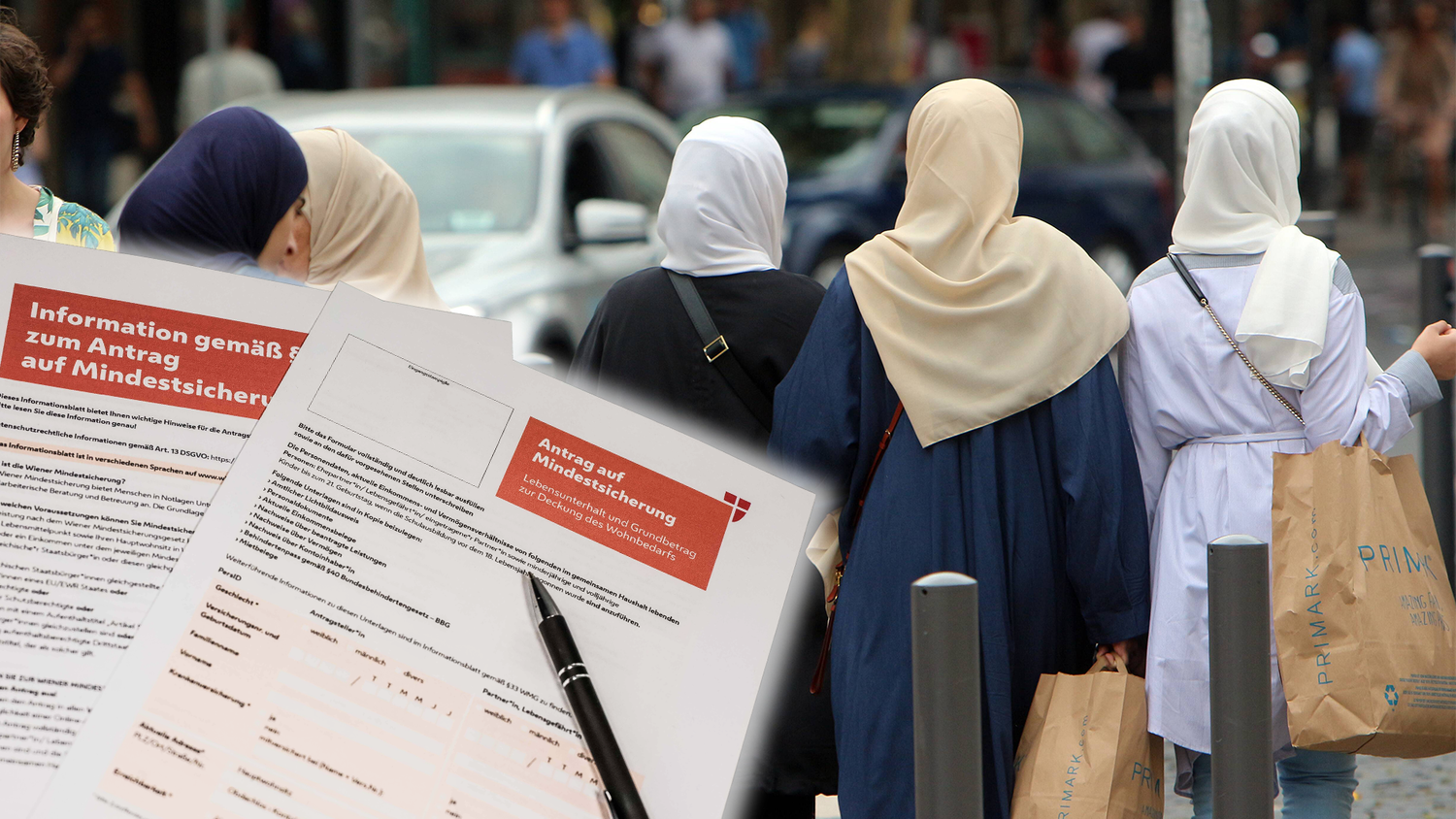 Viele Syrer denken nicht über eine Rückkehr nach – Sozialleistungen spielen eine große Rolle.