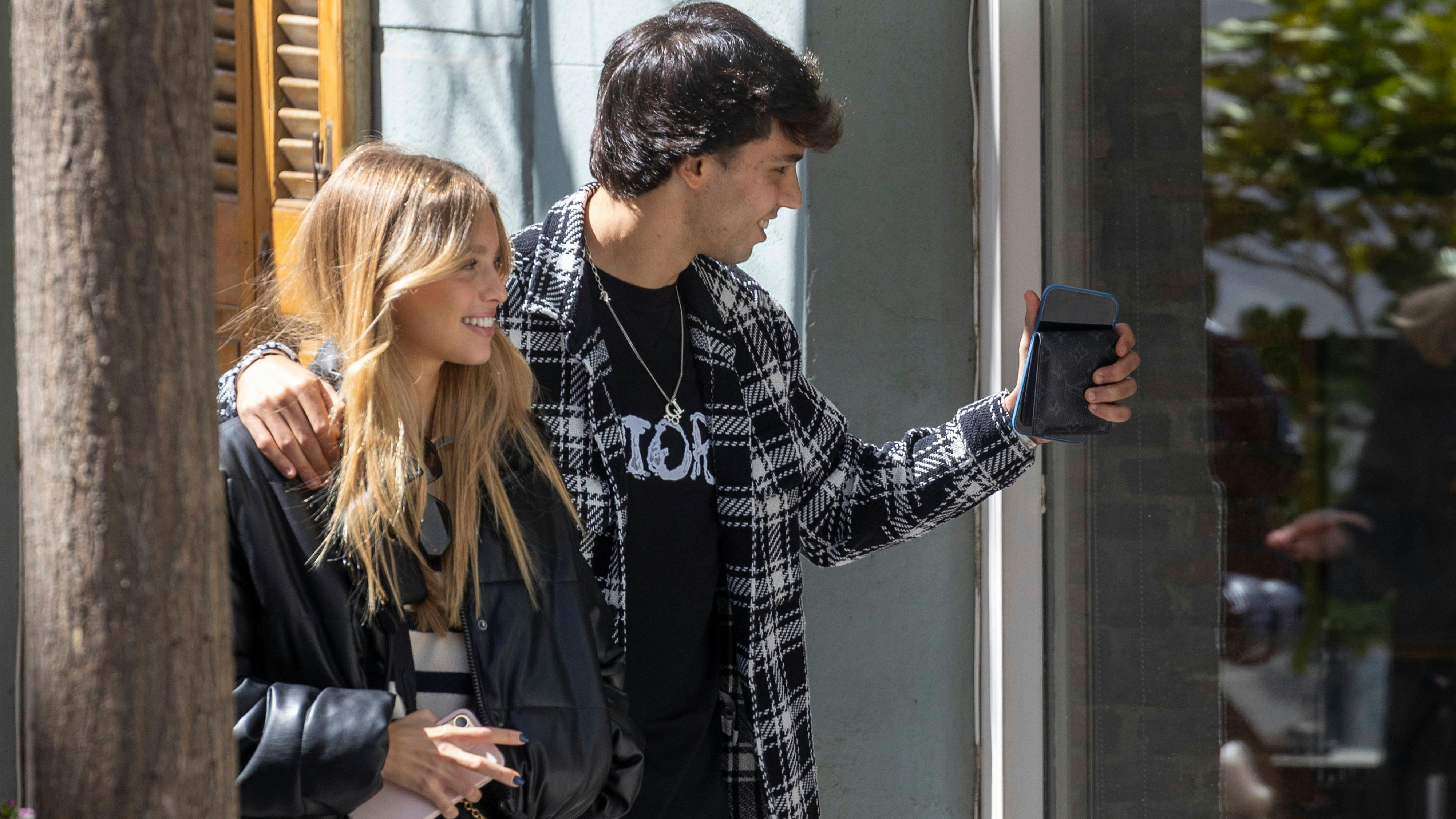 Margarida Corceiro und Joao Felix 2022.
