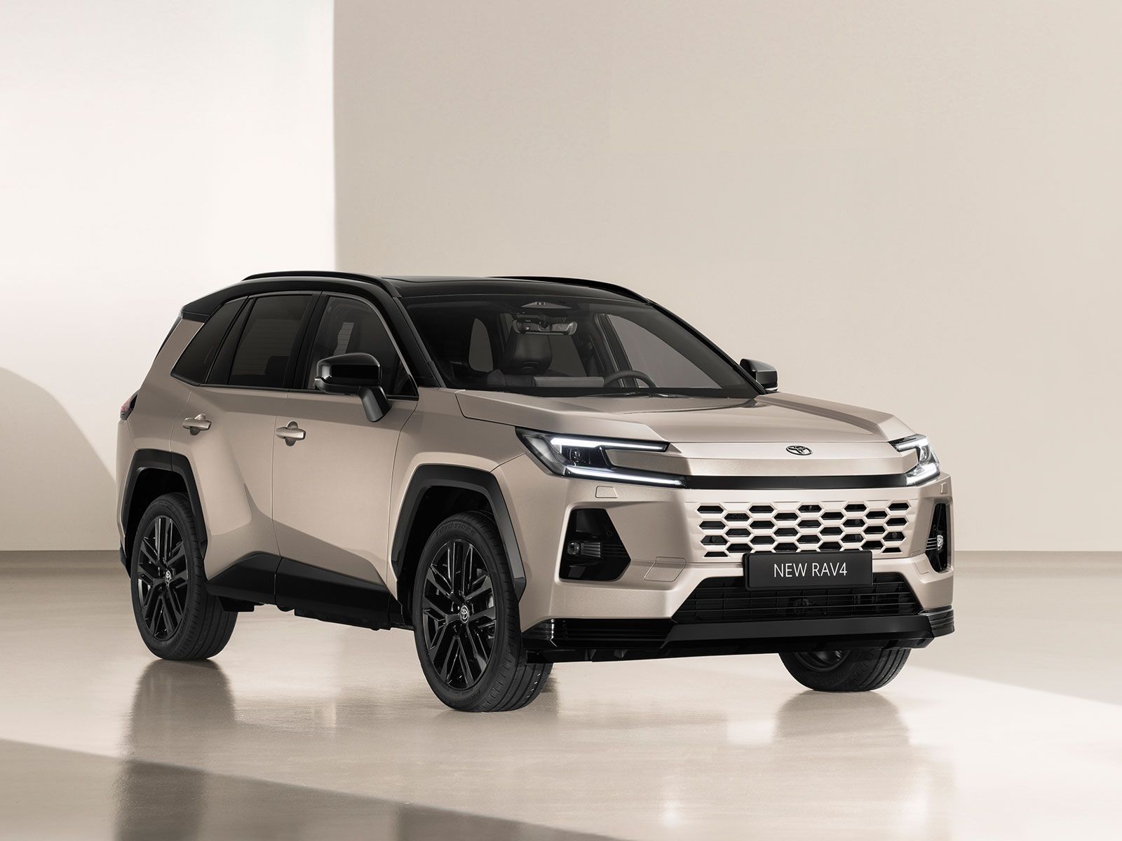 Der neue RAV4 wird wieder als Hybrid und Plug-in-Hybrid erhältlich sein.