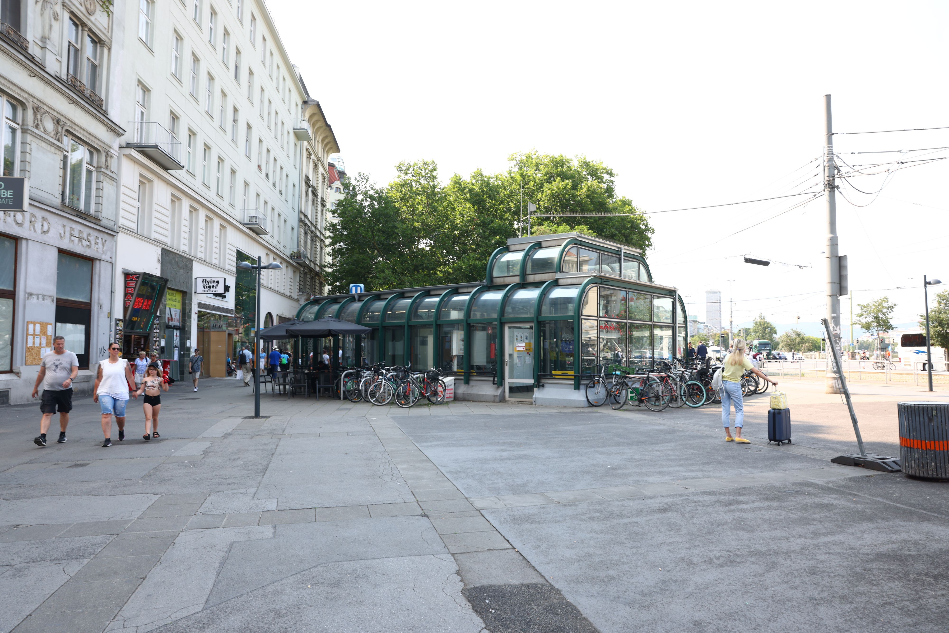 Der Vorfall ereignete sich am Schwedenplatz. 