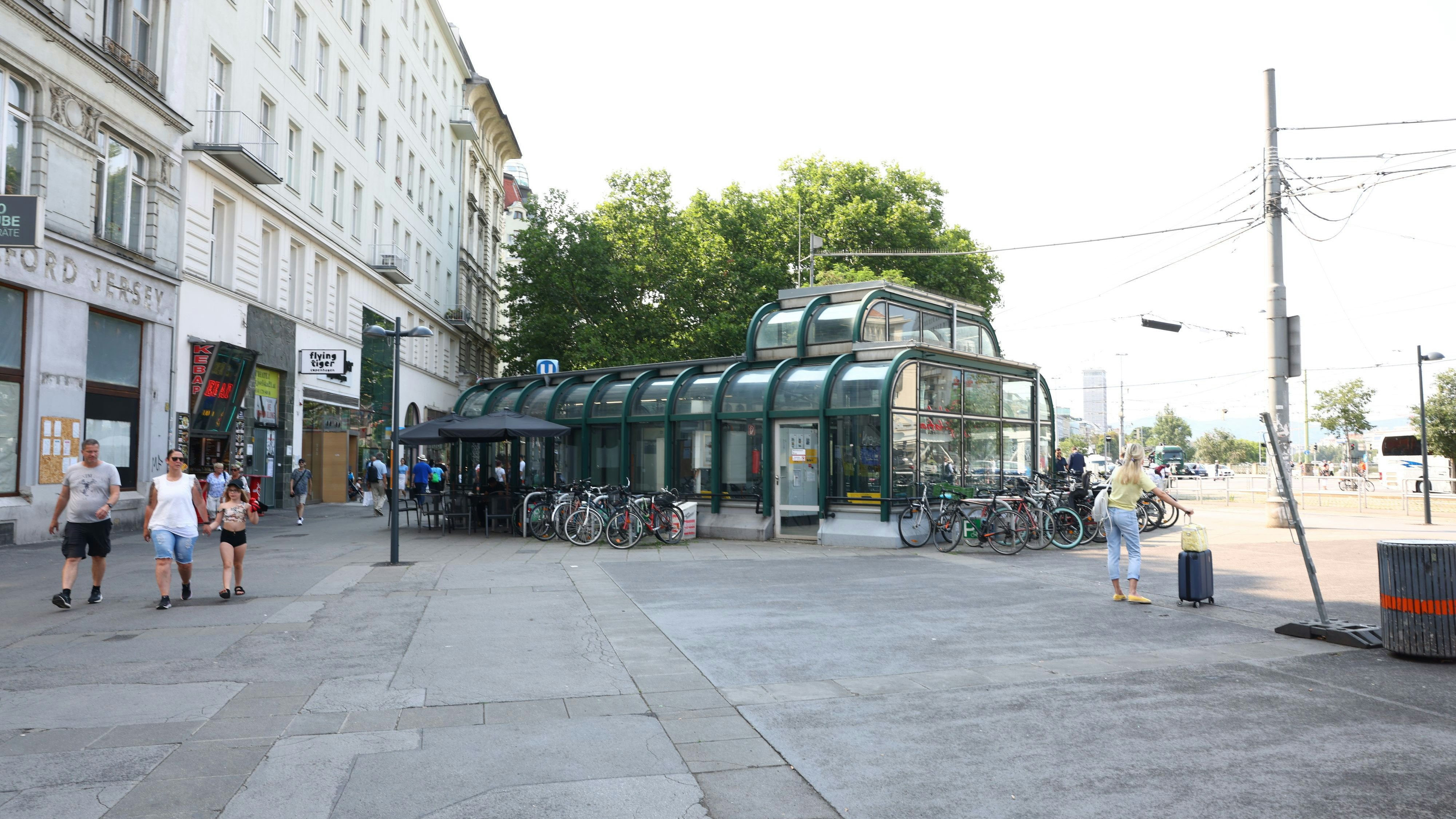 Der Vorfall ereignete sich am Schwedenplatz. 