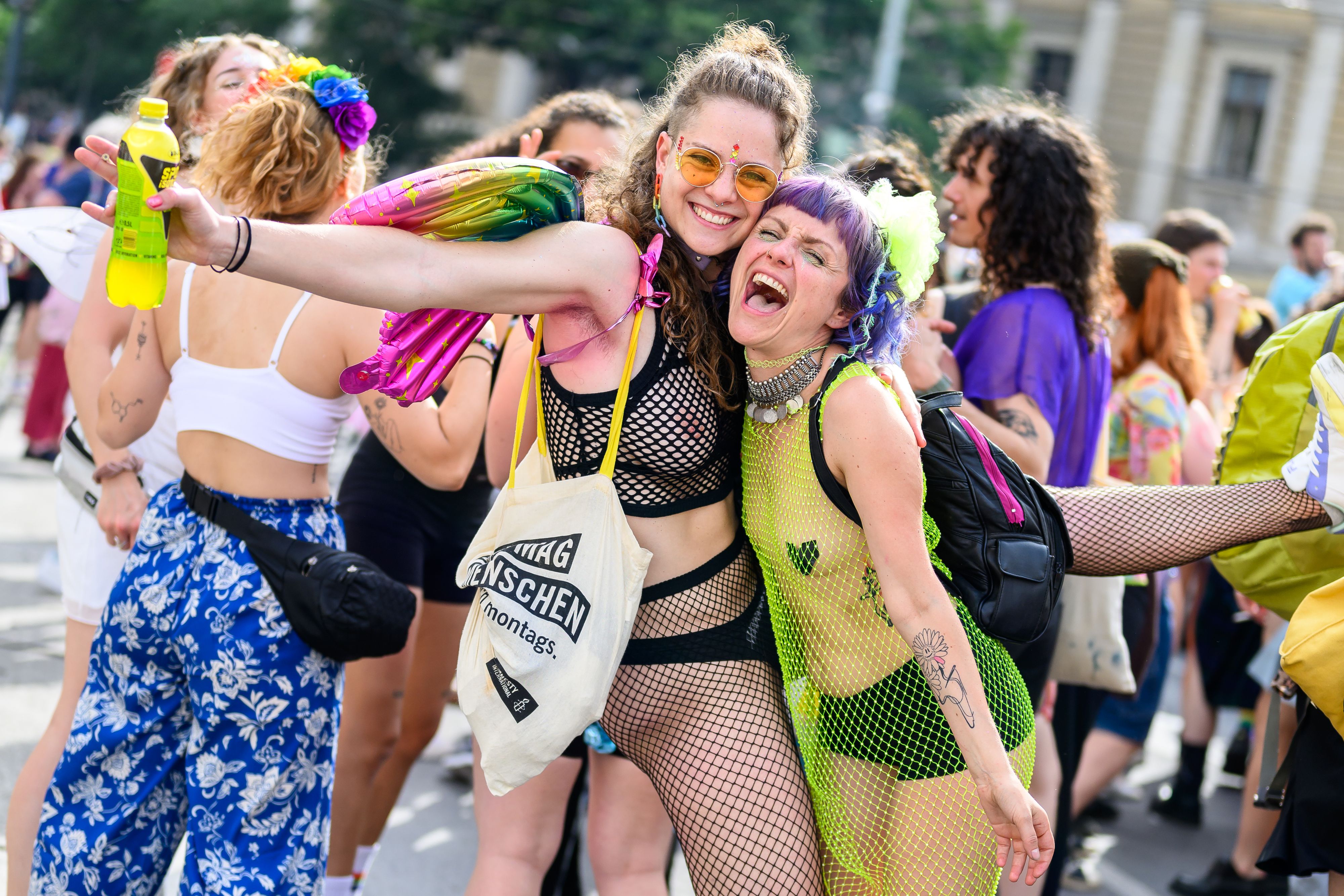 Bald startet auch in Wien wieder die Pride.