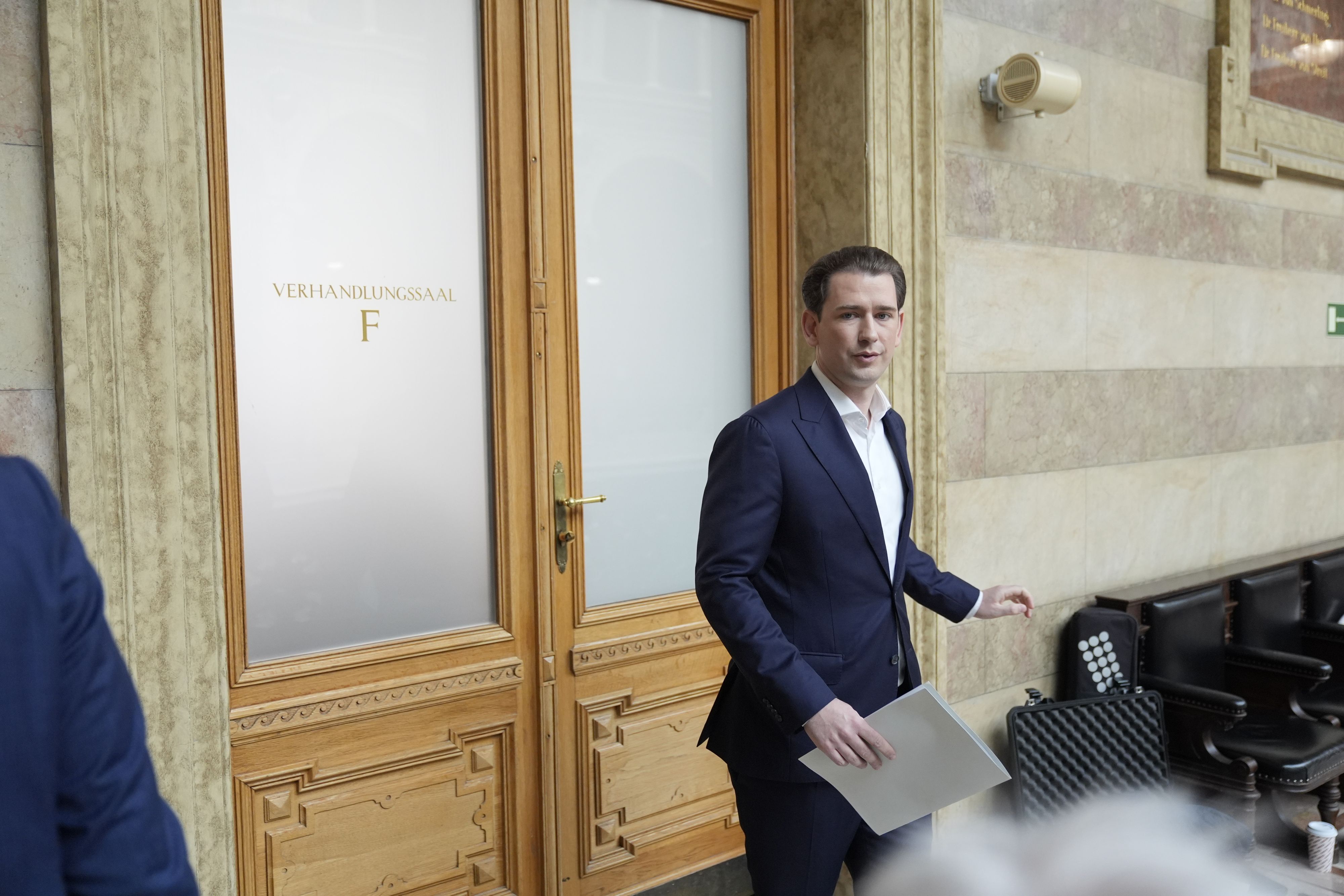 Sebastian Kurz: Der Falschaussage-Schuldspruch ist vom Tisch.