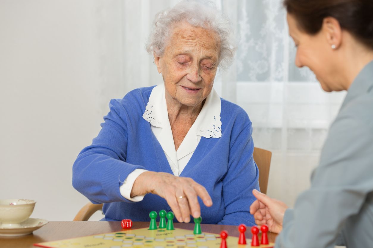 Unter den Betroffenen tritt die Alzheimer-Demenz am häufigsten auf.