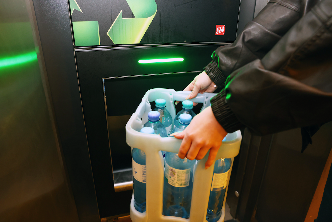 Pfandware wird in Österreich oft vermieden.