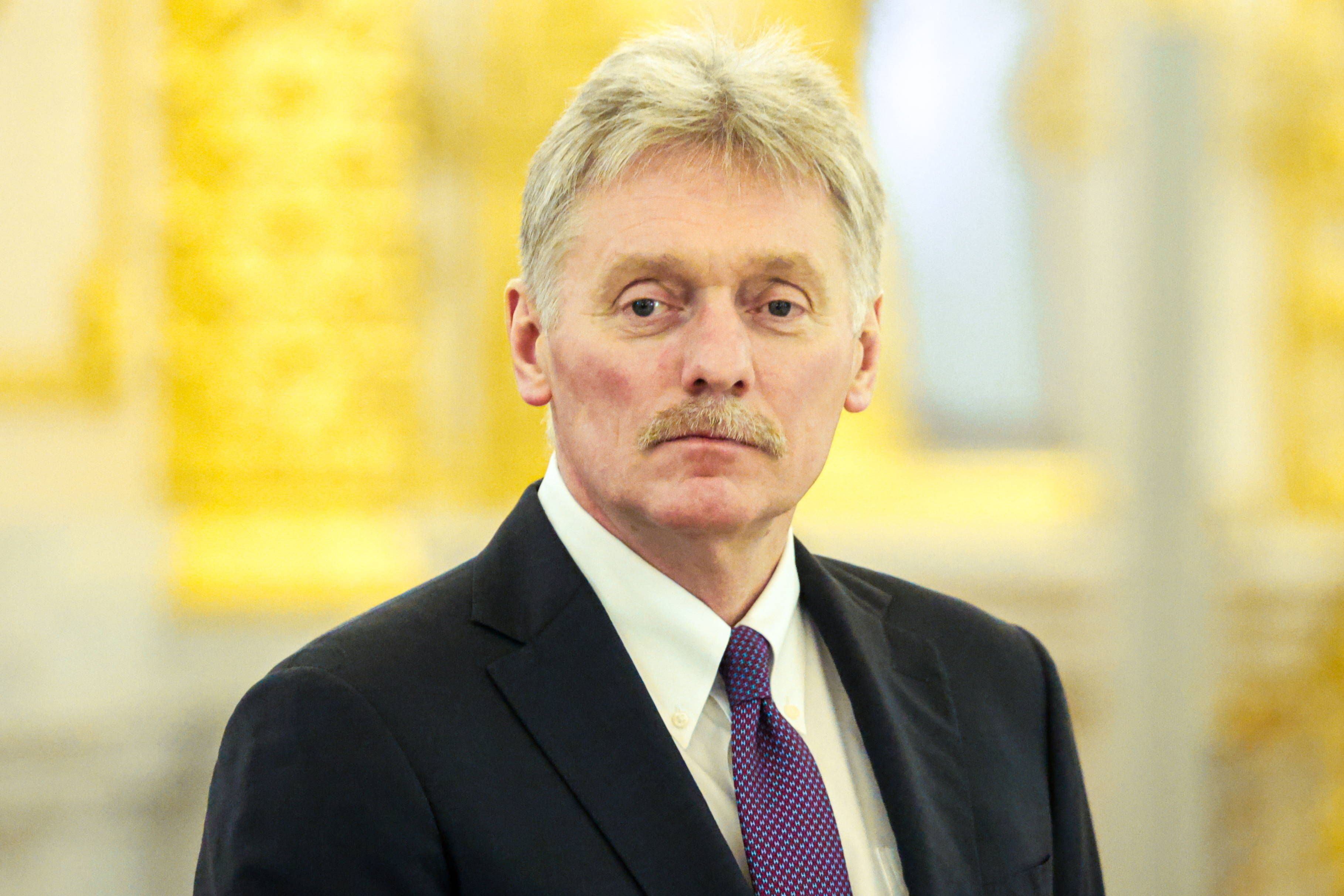 Der Sprecher von Wladimir Putin, Dmitri Peskow, wirft Donald Trump «emotionale Überlastung» vor.