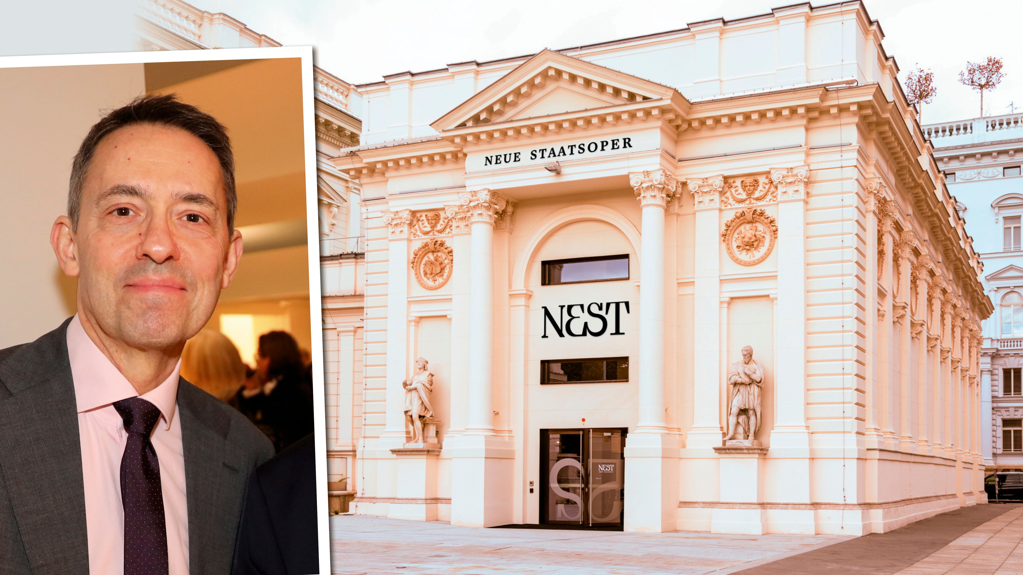 NEST-Chef Bogdan Roščić