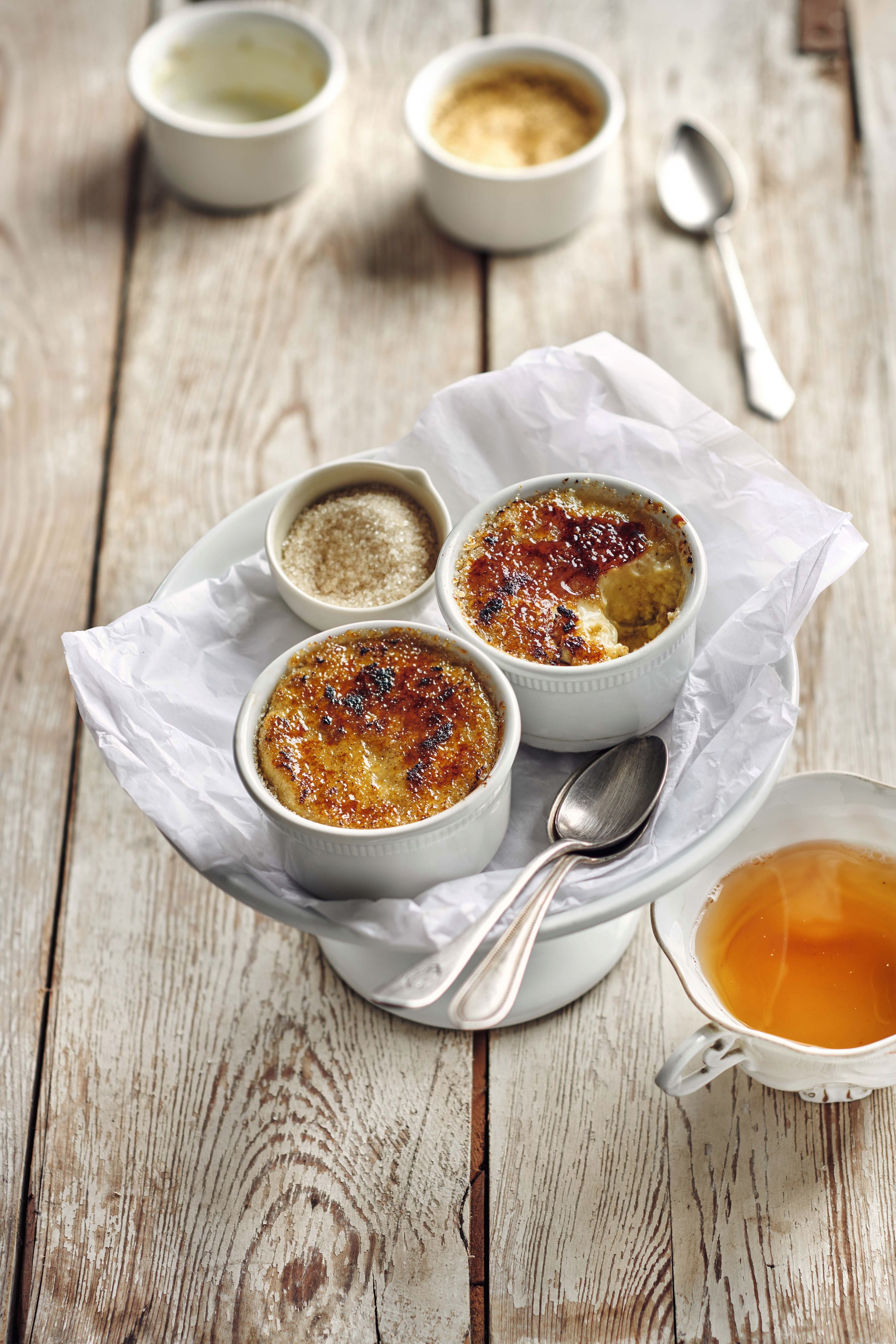 Bayerische Creme Brulee
