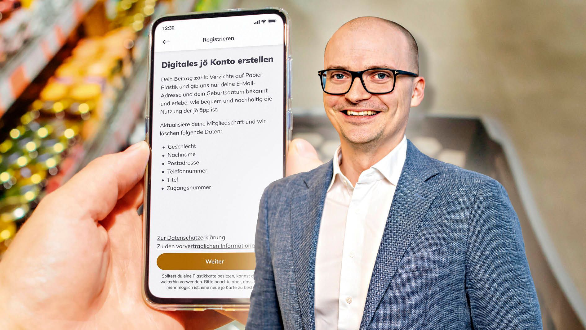 Boss Nikolai Scheurecker: jö Bonus Club wird digital