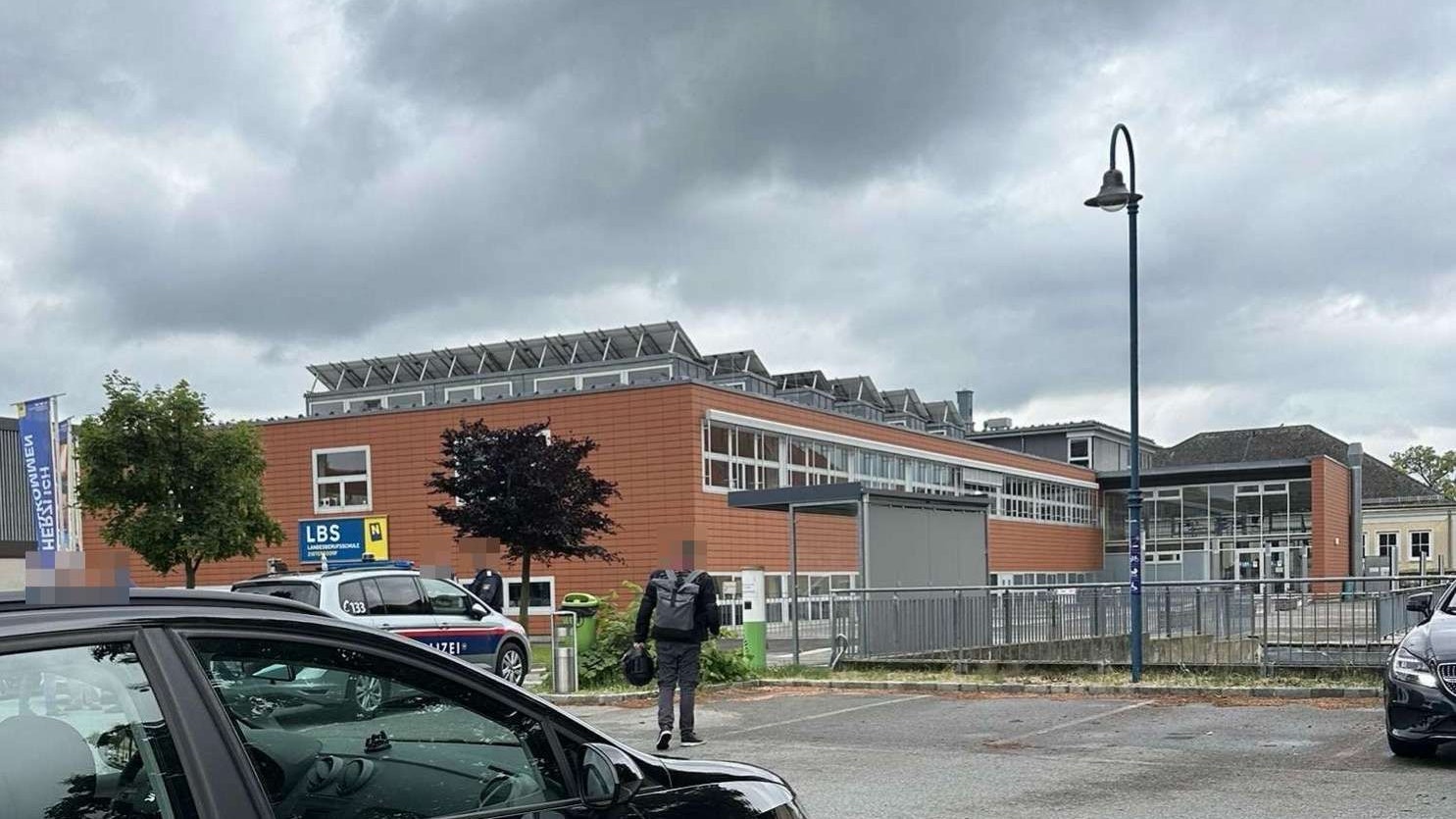 Bombendrohung an der LBS in Zistersdorf