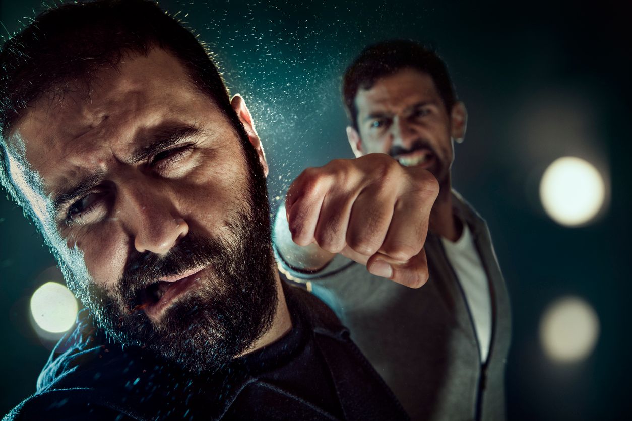 Der Mitarbeiter wurde vor einem Lokal verprügelt (Symbolbild).