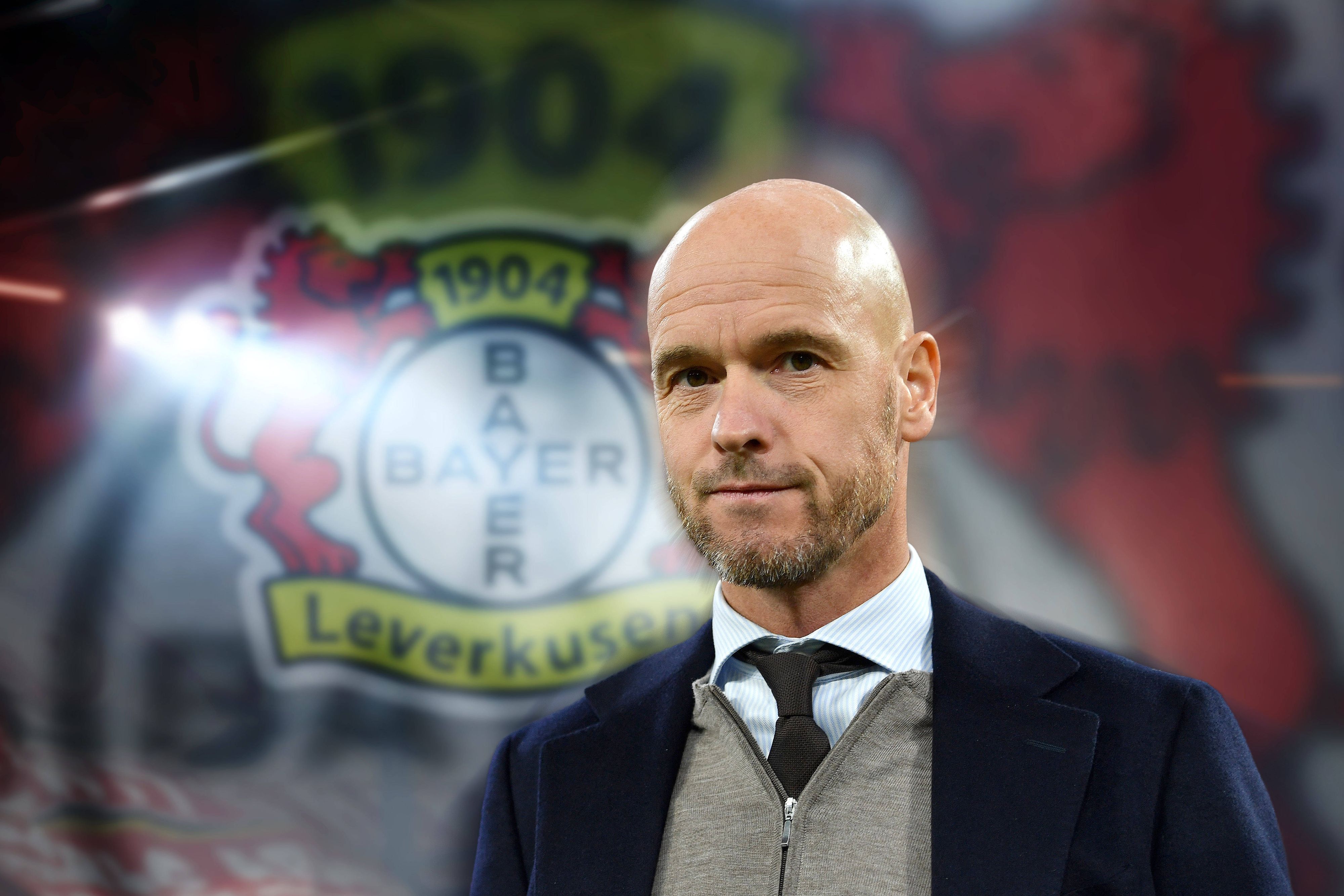 Erik ten Hag ist neuer Trainer von Bayer Leverkusen. 