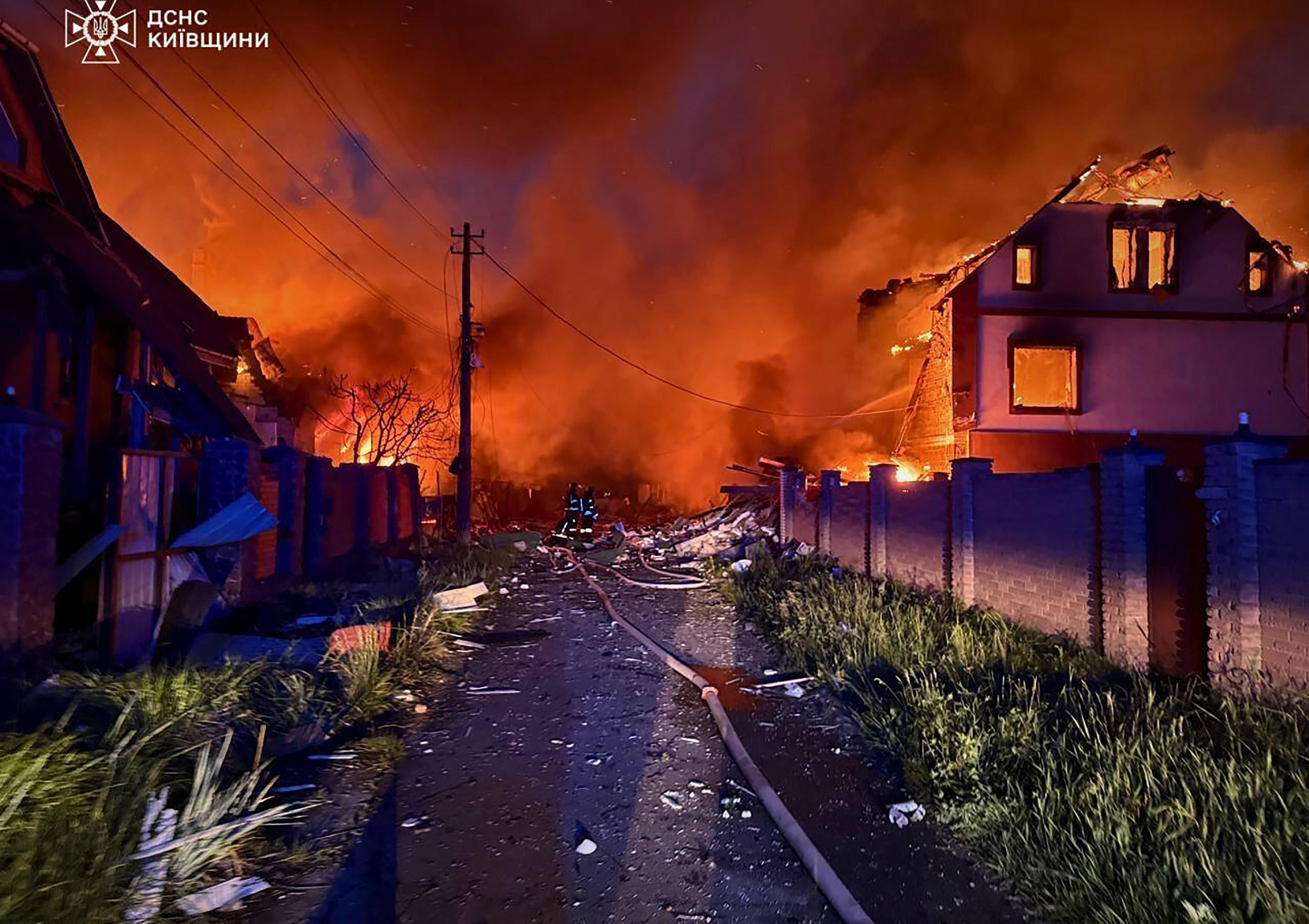 Mehrere Menschen kamen bei den Angriffen ums Leben.