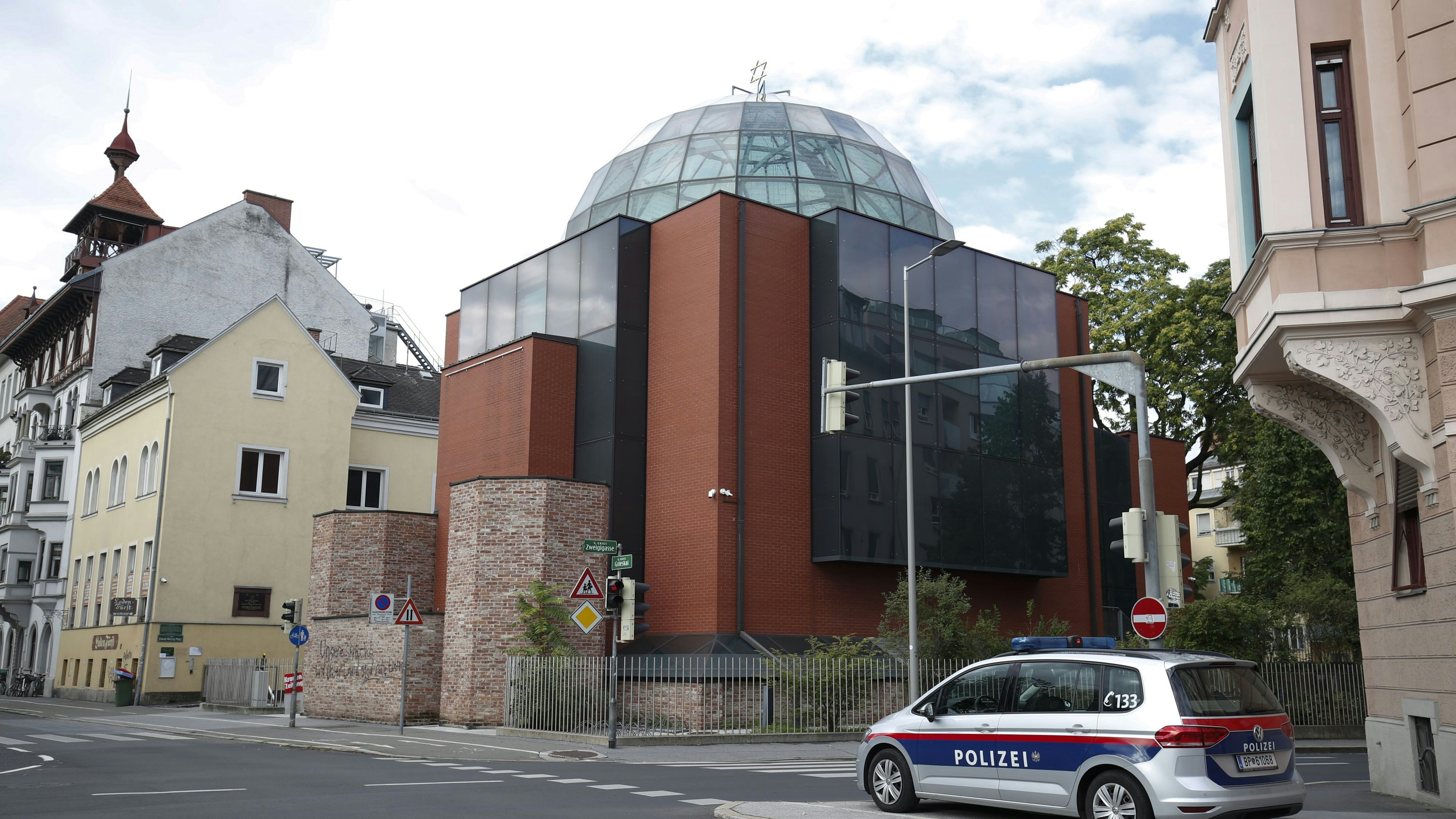 Heute.at - Synagoge Graz: Attacke an höchstem Feiertag erschüttert