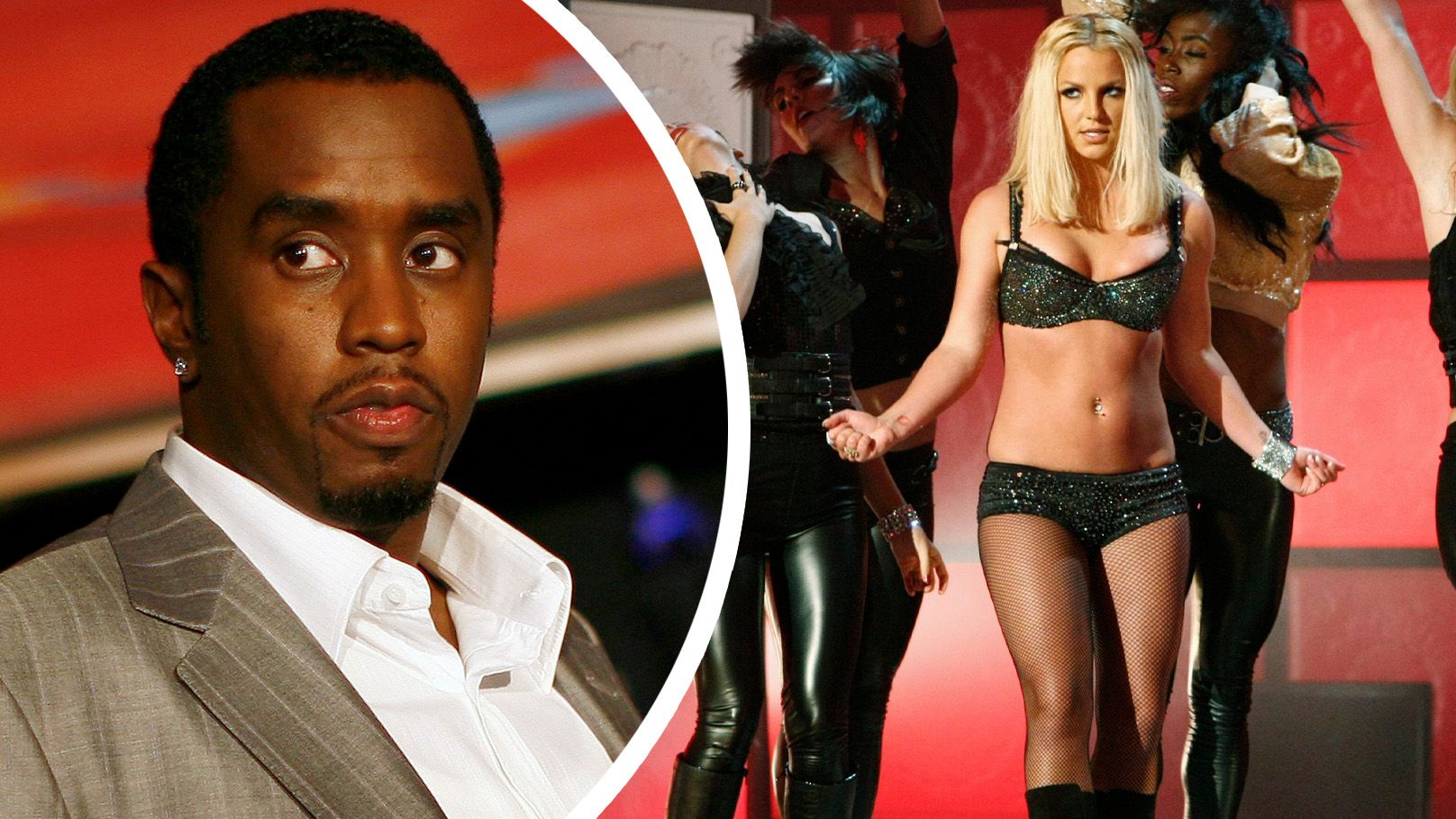 Diddy und Spears haben gemeinsam gefeiert.