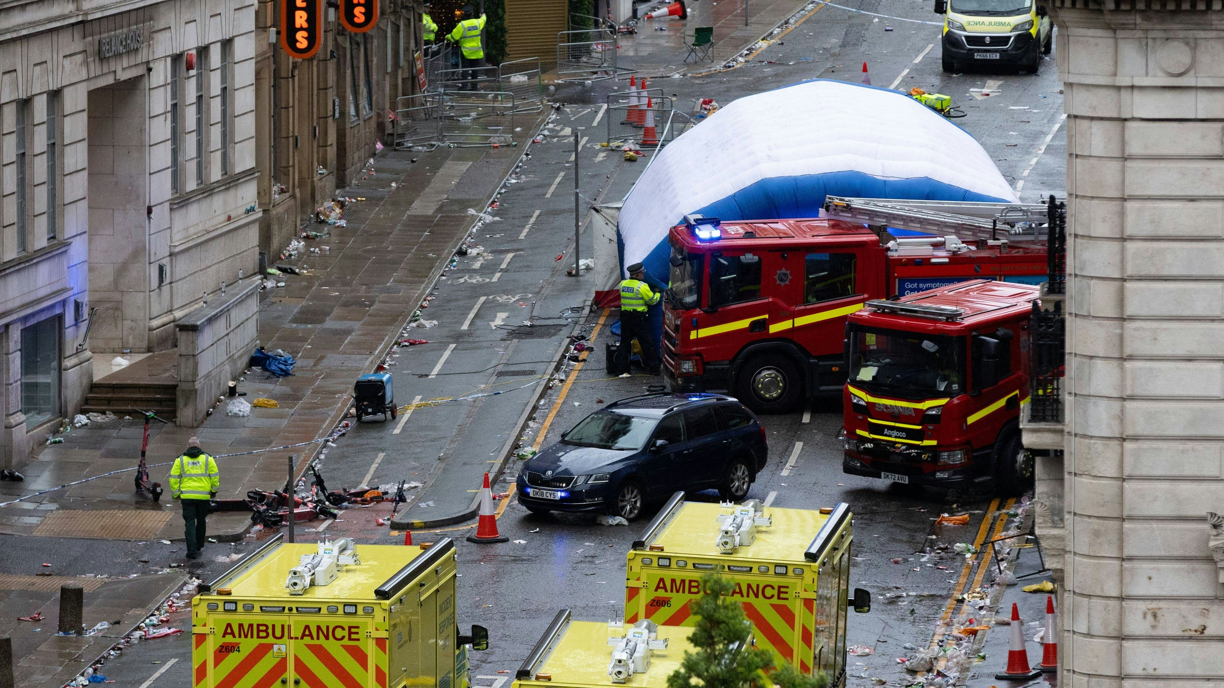 Heute.at - Liverpool-Tragödie: Ein Kind und 27 Menschen verletzt
