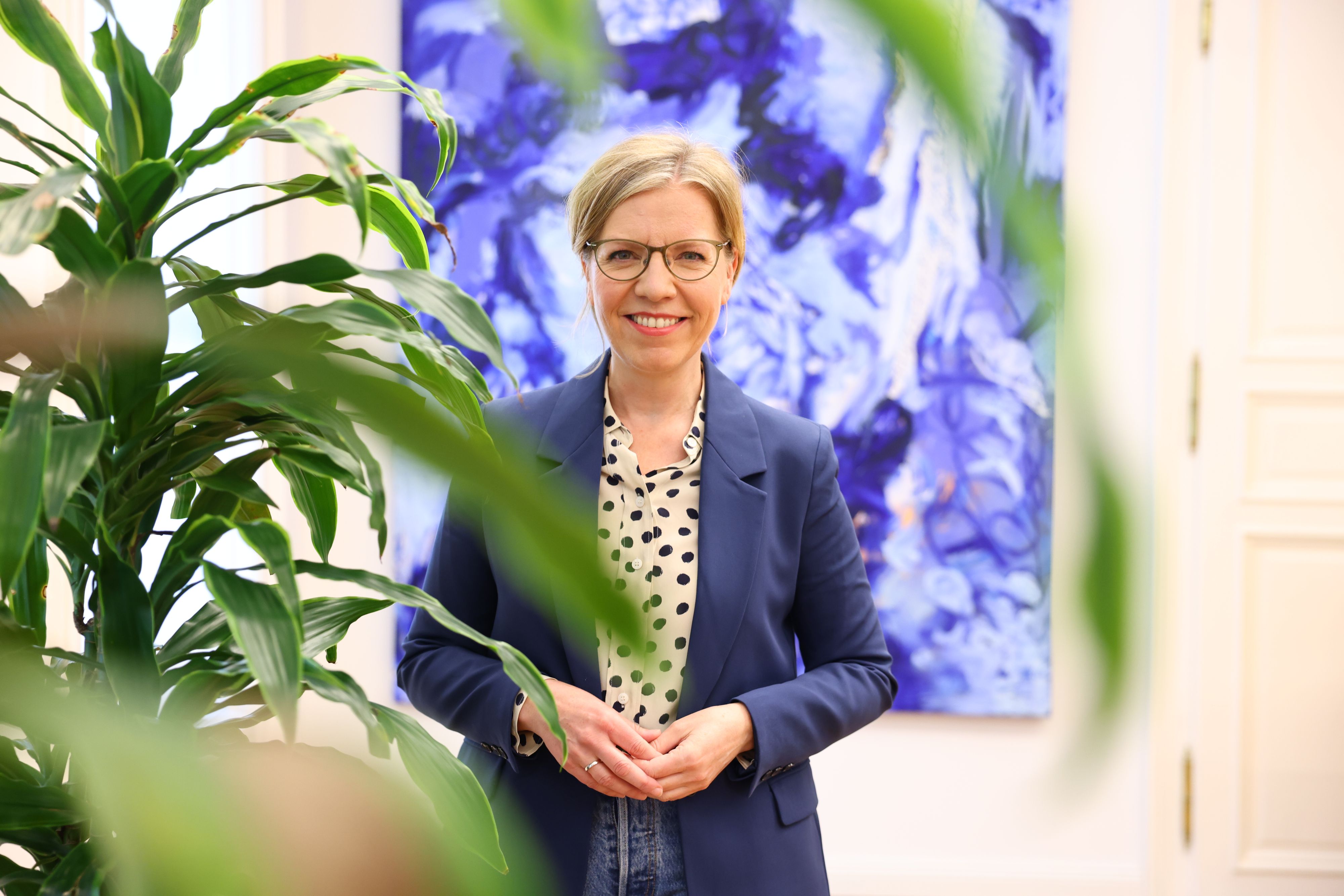 Grünen-Vizeklubchefin Leonore Gewessler (47)