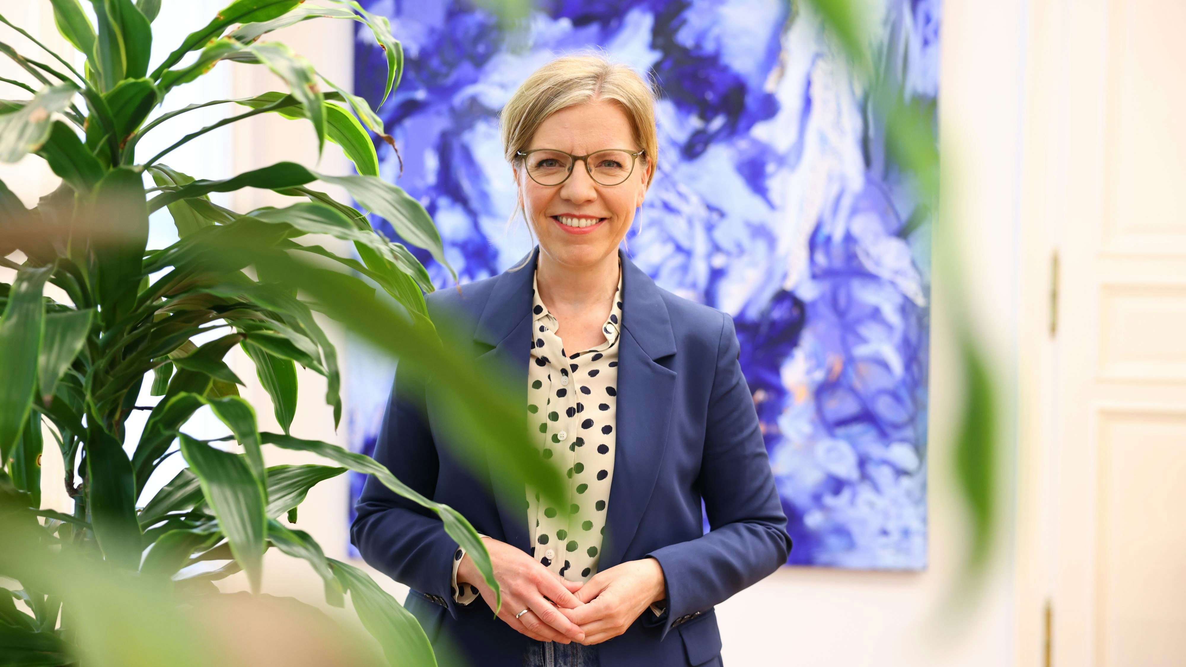 Grünen-Vizeklubchefin Leonore Gewessler