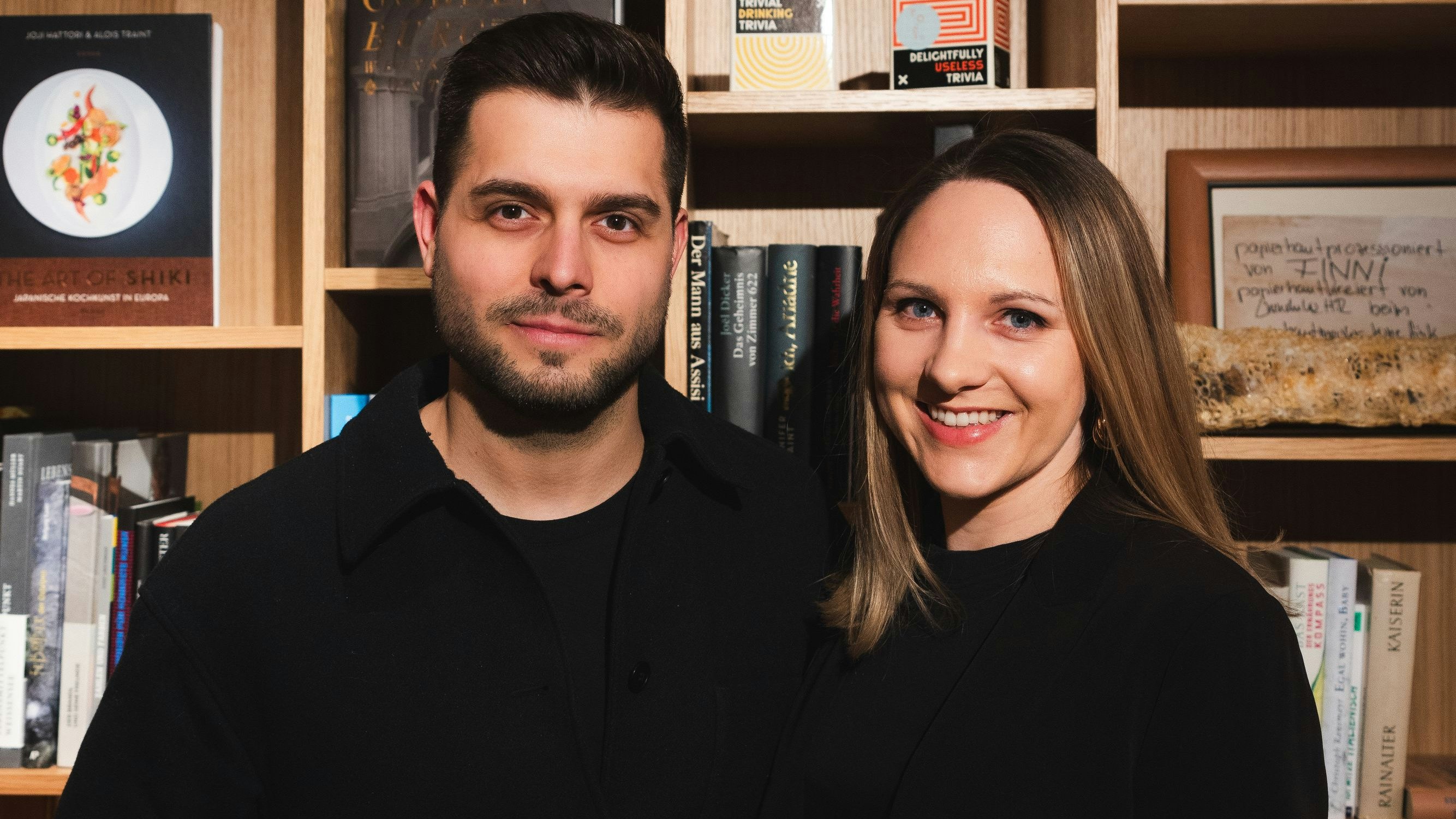 Kleine leisten Großes: Isabella und Daniel Viertbauer leiten Label 4. in Kirchharn bei Gmunden.