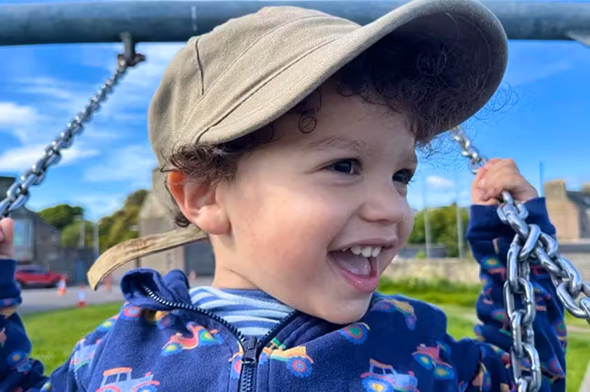 Der zweijährige <strong>Joseph Harris-Birtill</strong> aus Großbritannien ist das jüngste Mitglied der Hochbegabtenvereinigung Mensa.